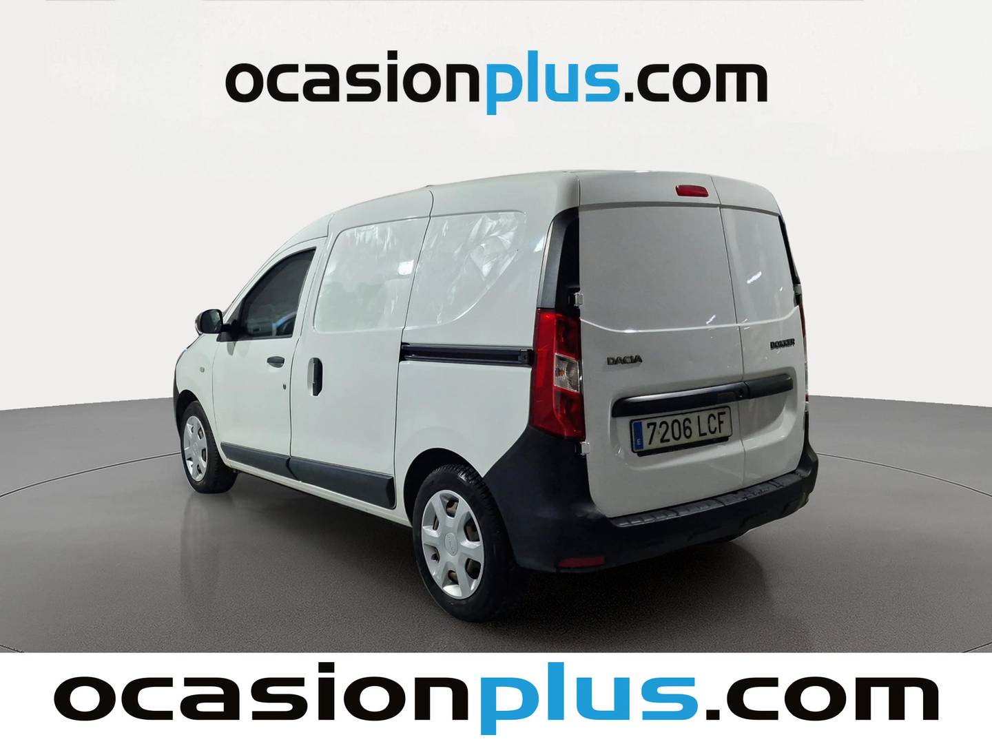 Foto trasera Dacia Dokker Dacia Dokker Essential dCi (95 CV) 2 Plazas izquierda