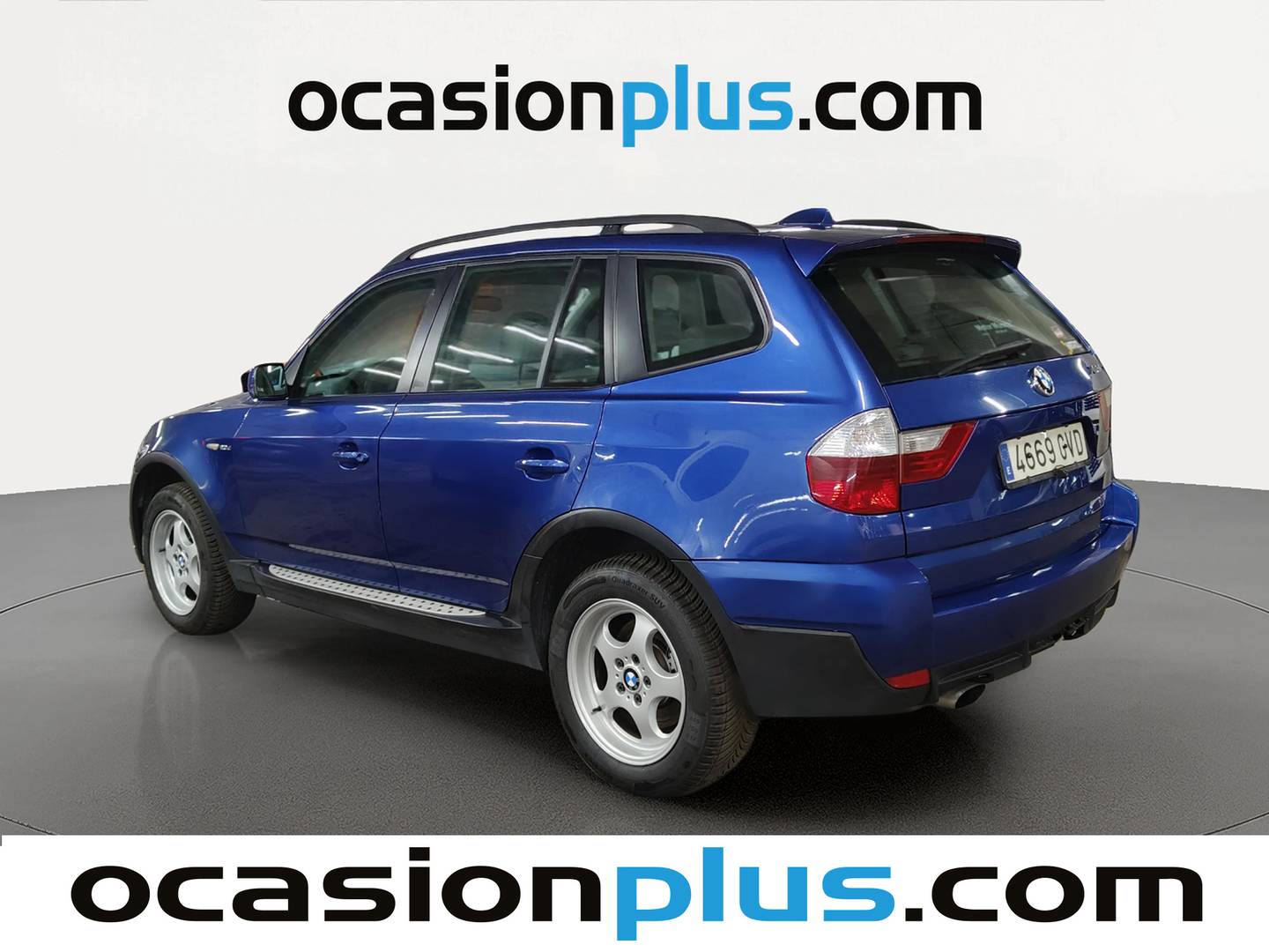 Foto trasera BMW X3 BMW X3 2.0d (177 CV) derecha
