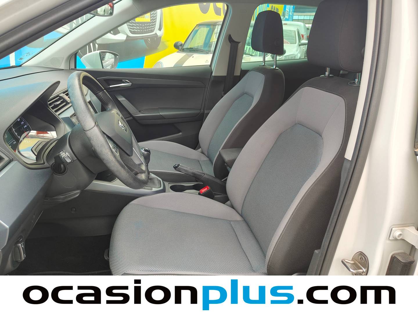 Foto asientos delanteros Seat Arona Seat Arona 1.0 TSI Ecomotive Style Edition (115 CV)