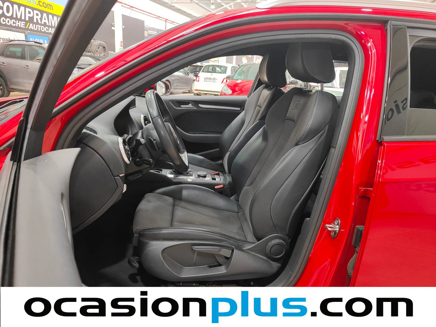 Foto asientos delanteros Audi A3 Audi A3 Sportback S Line 40 e-tron (204 CV) S Tronic