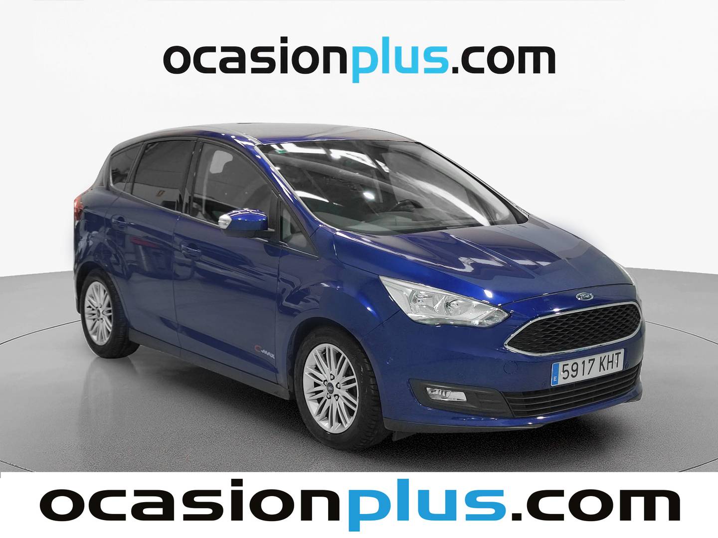 Foto delantera Ford C-Max Ford C-Max 1.0 EcoBoost S&S Trend+ (125 CV) derecha