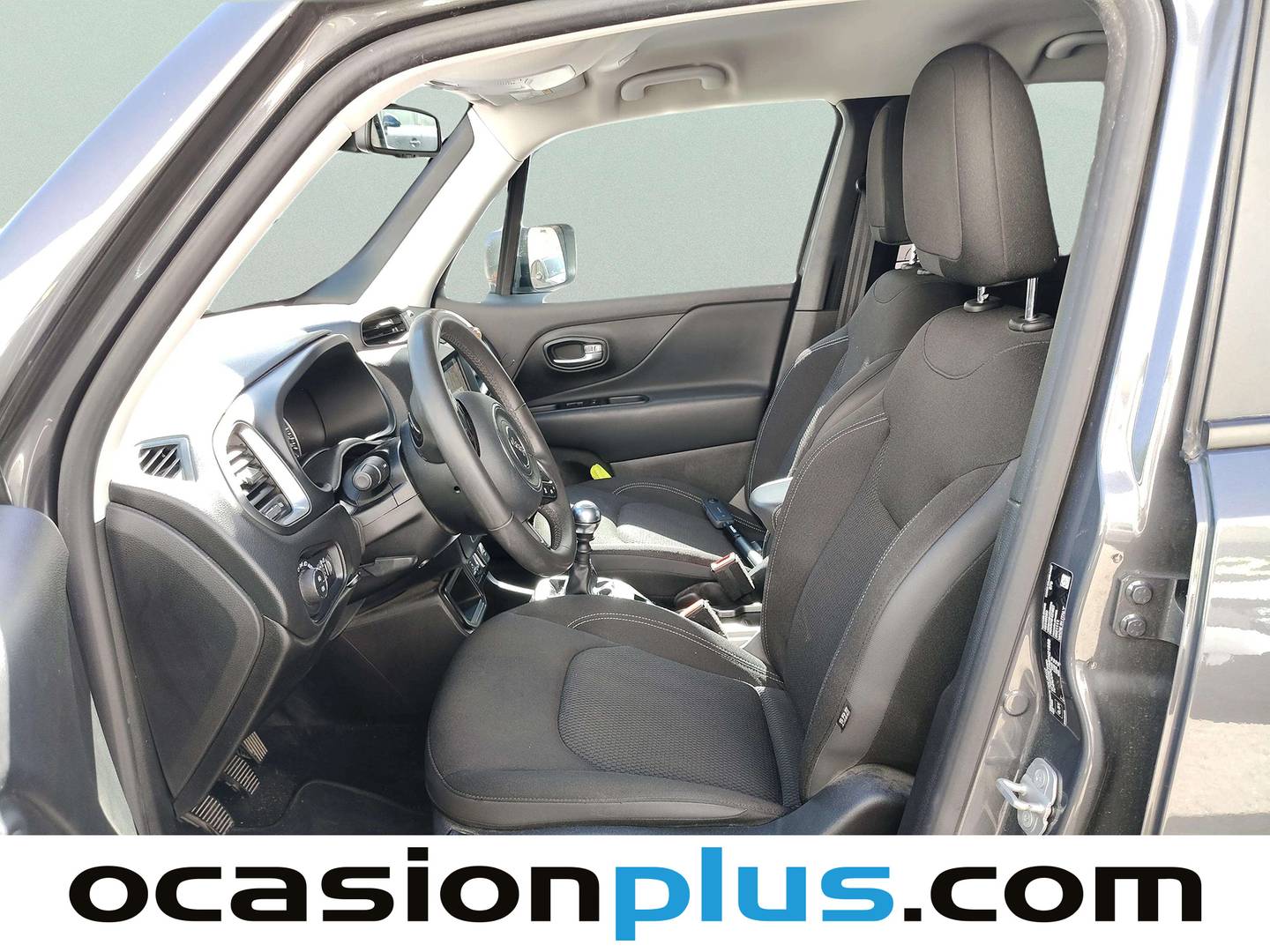 Foto asientos delanteros Jeep Renegade Jeep Renegade 1.6 Multijet Limited 4x2 (130 CV)