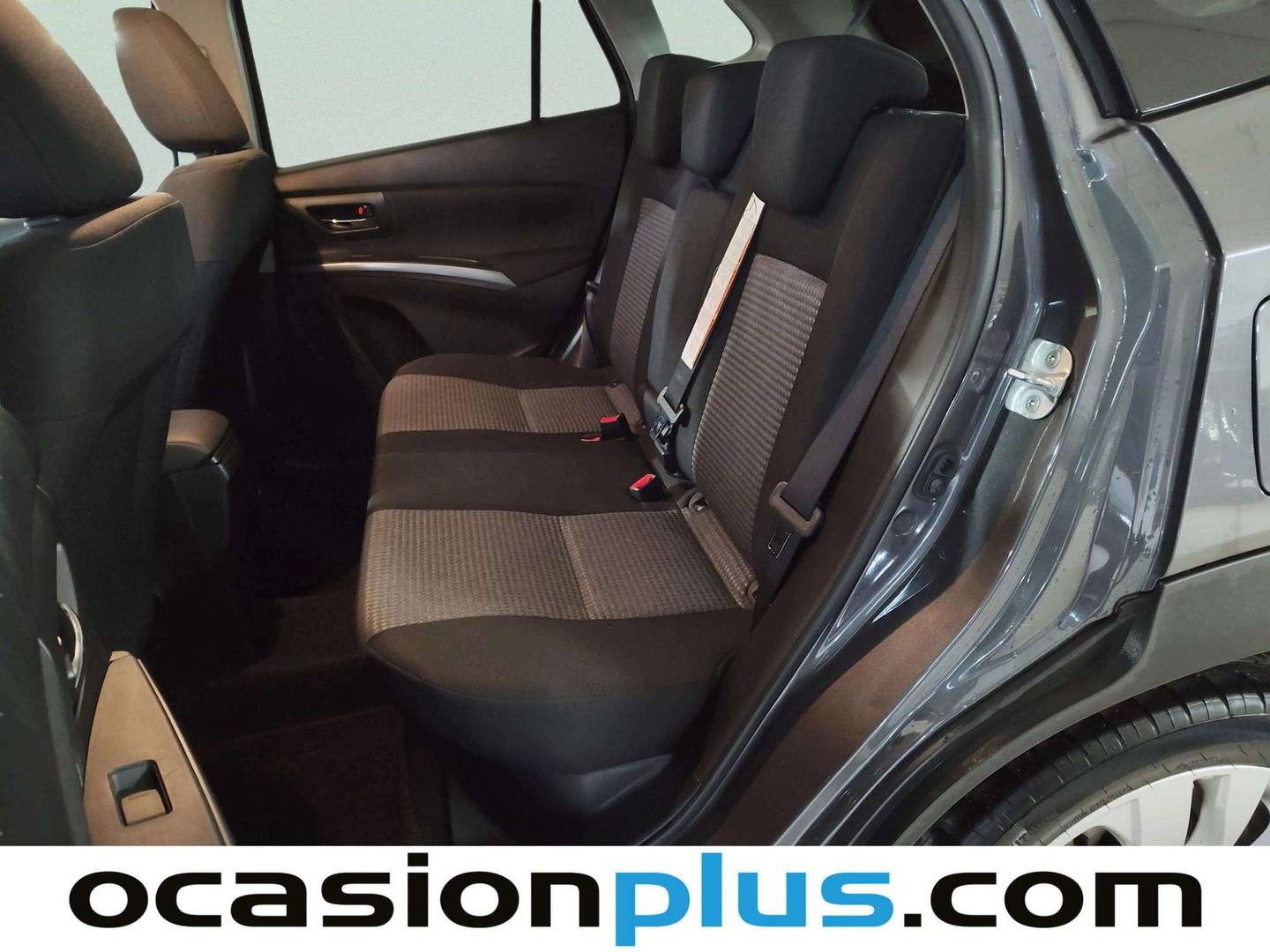 Foto asientos traseros Suzuki S-Cross Suzuki S-Cross 1.4T Mild Hybrid S2 4WD (129 CV)