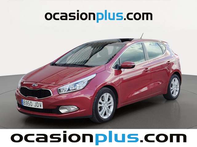 KIA Ceed 1.6 CRDi VGT Maracaná (128 CV) de segunda mano