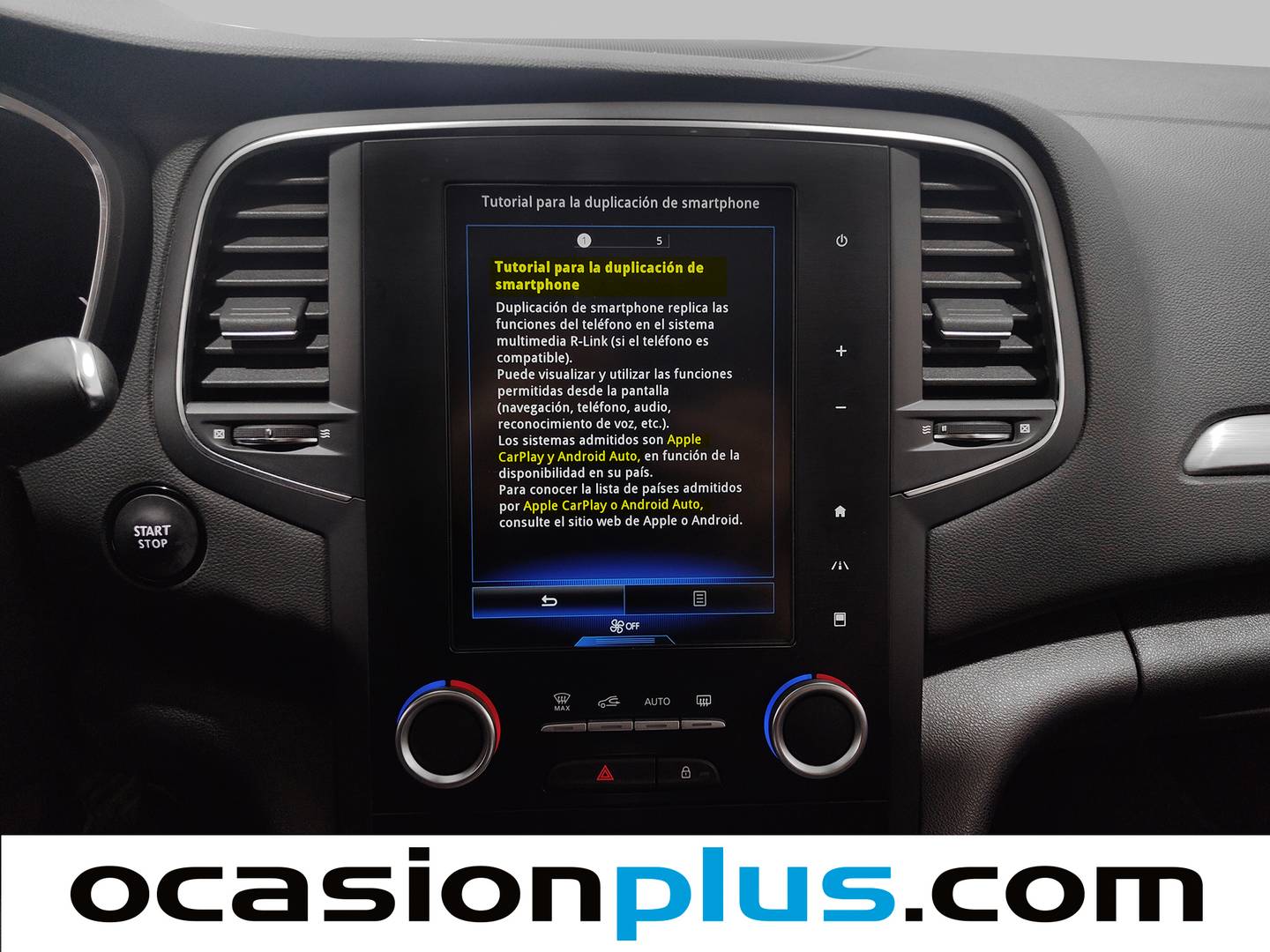 Equipamiento del Renault Mégane Renault Megane Zen Energy TCe (130 CV)