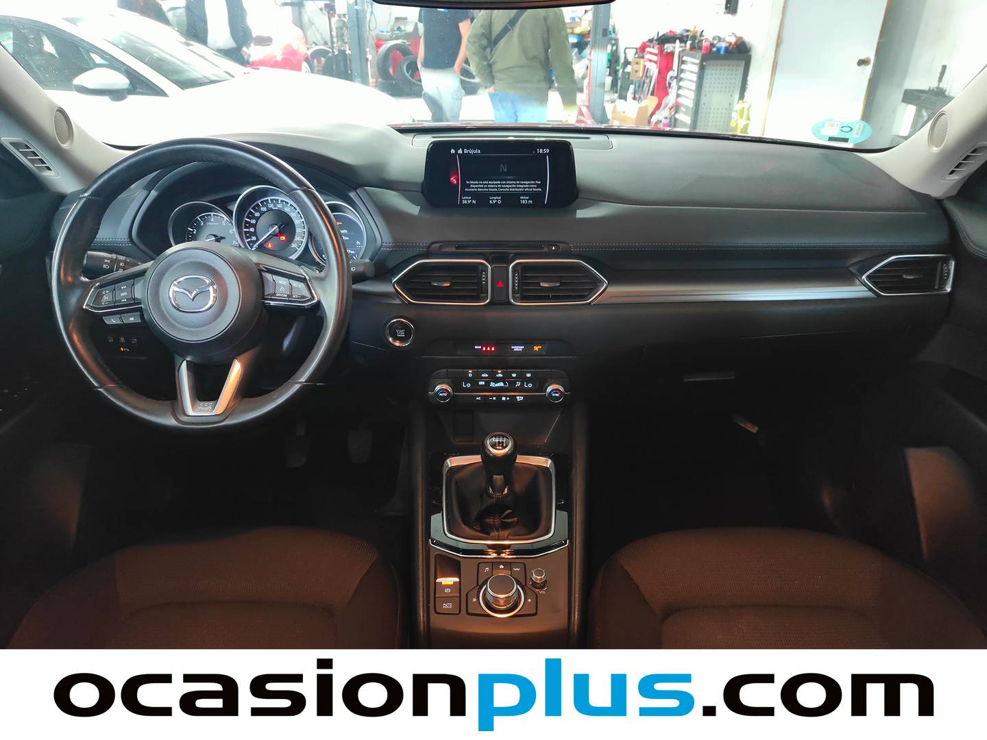 Mazda CX-5 Mazda CX-5 2.0 G Origin 2WD (165 CV) de ocasión