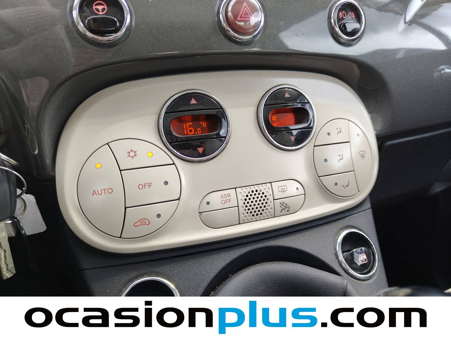 Extras del Fiat 500 Fiat 500 1.2 8v Lounge (69 CV)