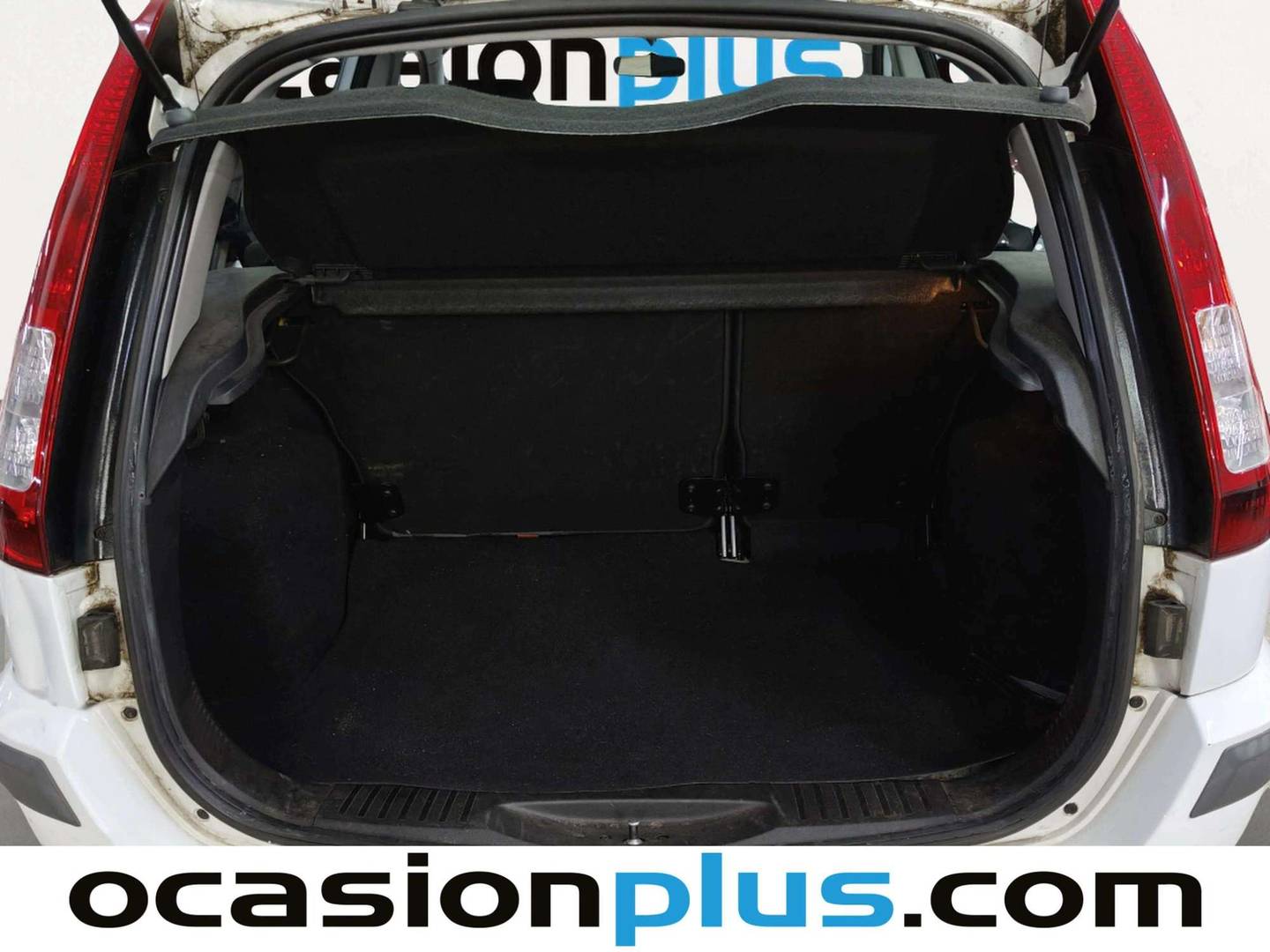 Fotos maletero Ford Fusion Ford Fusion 1.4 Urban (80 CV)