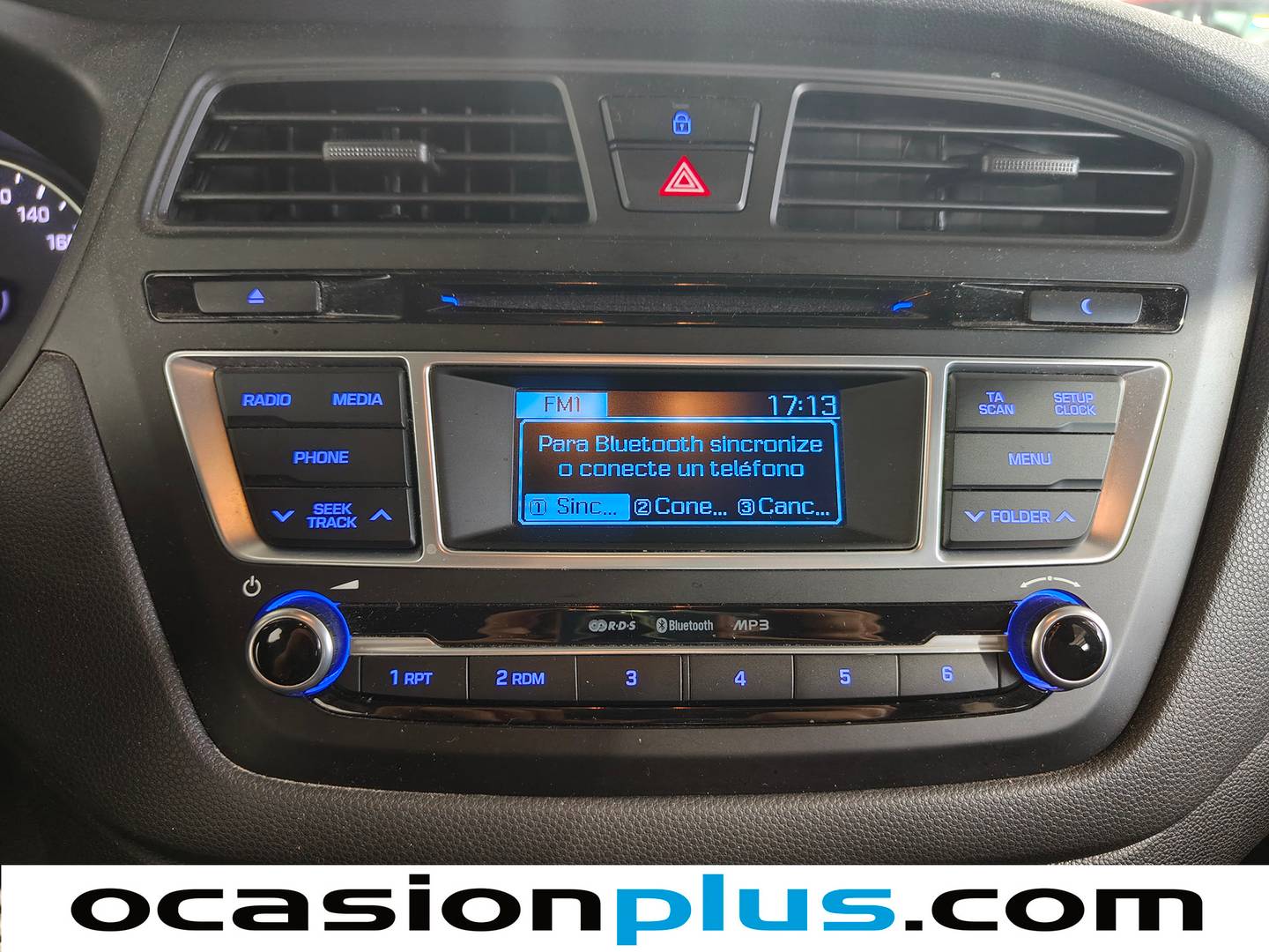 Equipamiento del Hyundai i20 Active Hyundai i20 1.4 CRDI Klass (90 CV)