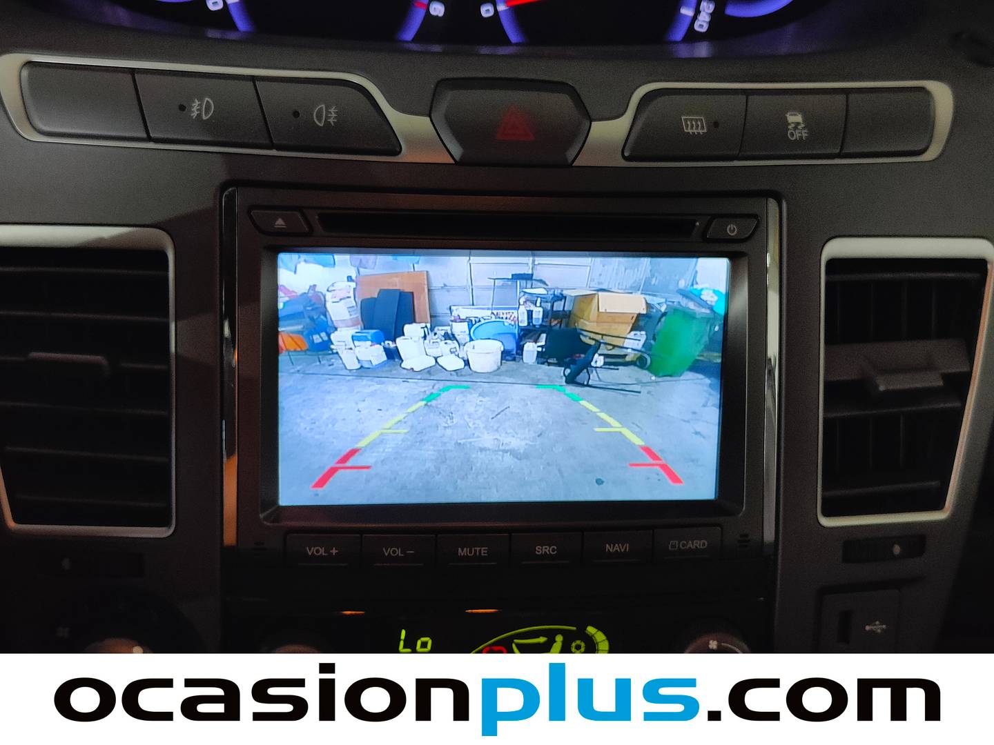 Equipamiento del SsangYong Rodius SsangYong Rodius D22T Premium Auto (178 CV) 7 Plazas