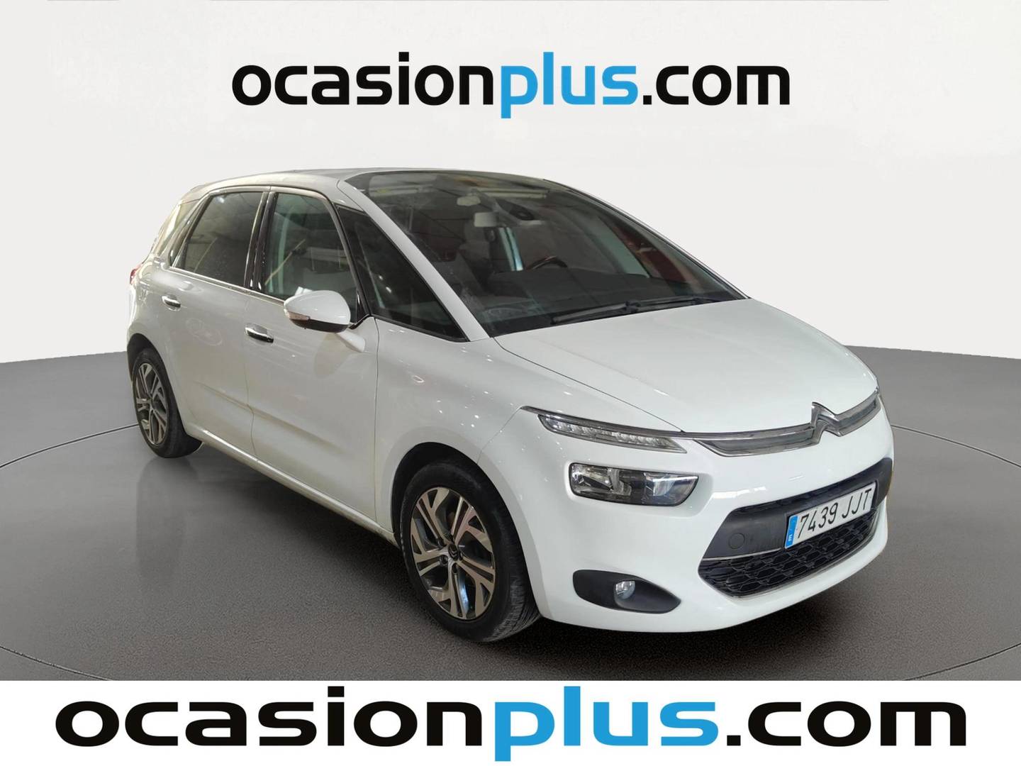 Foto delantera Citroën C4 Picasso Citroën C4 Picasso PureTech 130 S&S Intensive Plus (130 CV) derecha