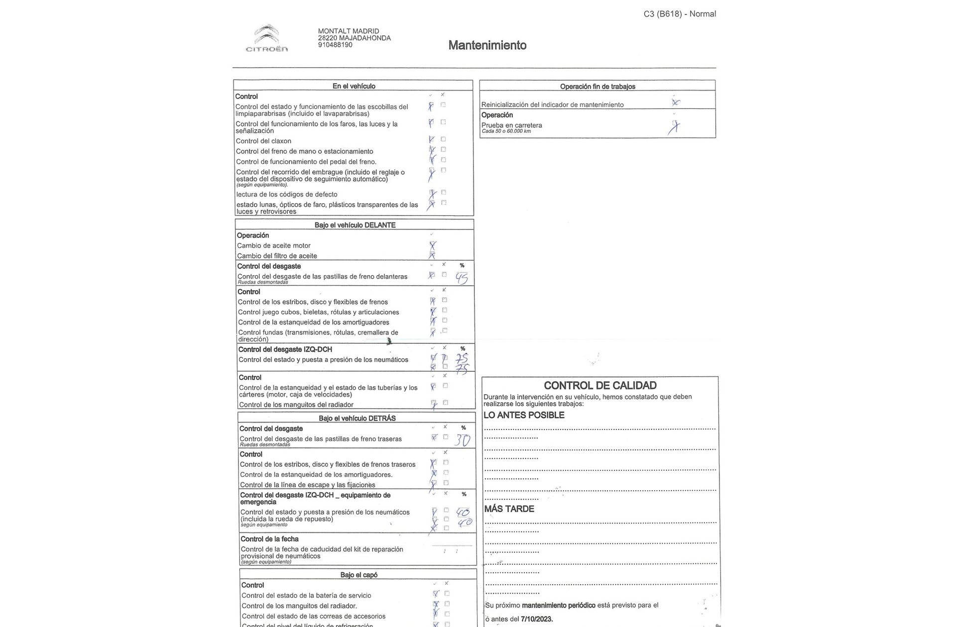 Citroën C3 BlueHDi 100 Feel - foto 19