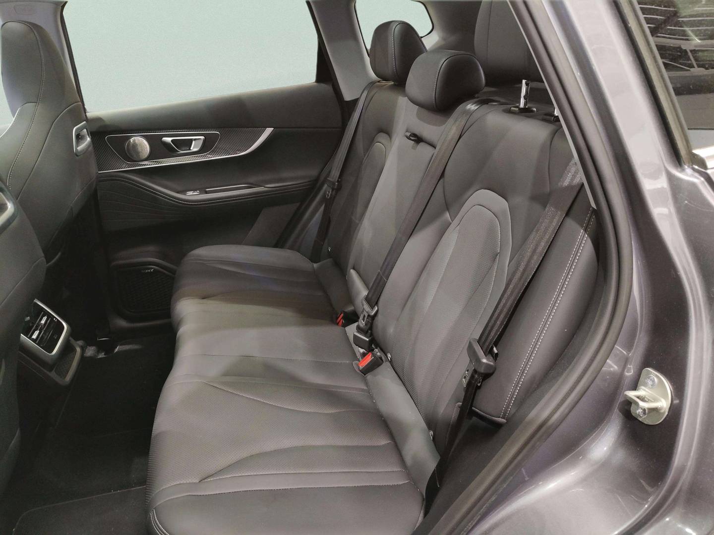 Foto asientos traseros EBRO S700 EBRO S700 1.6 TGDI Luxury 7 DCT (147 CV)