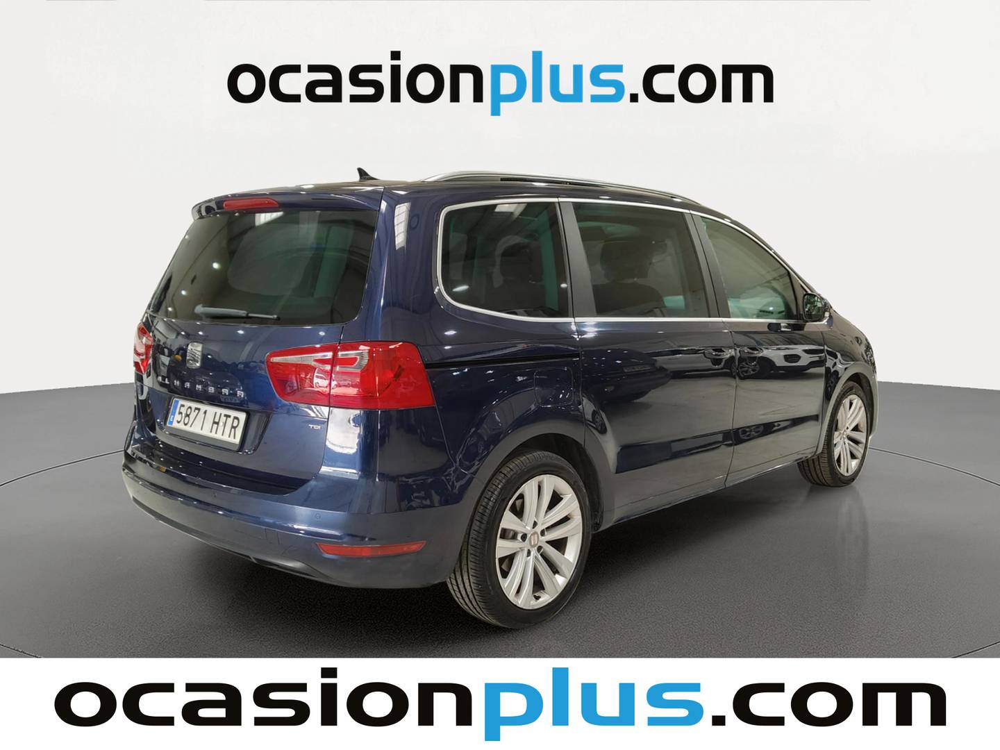Foto trasera Seat Alhambra SEAT Alhambra 2.0 TDI S&S Style DSG (177 CV) izquierda