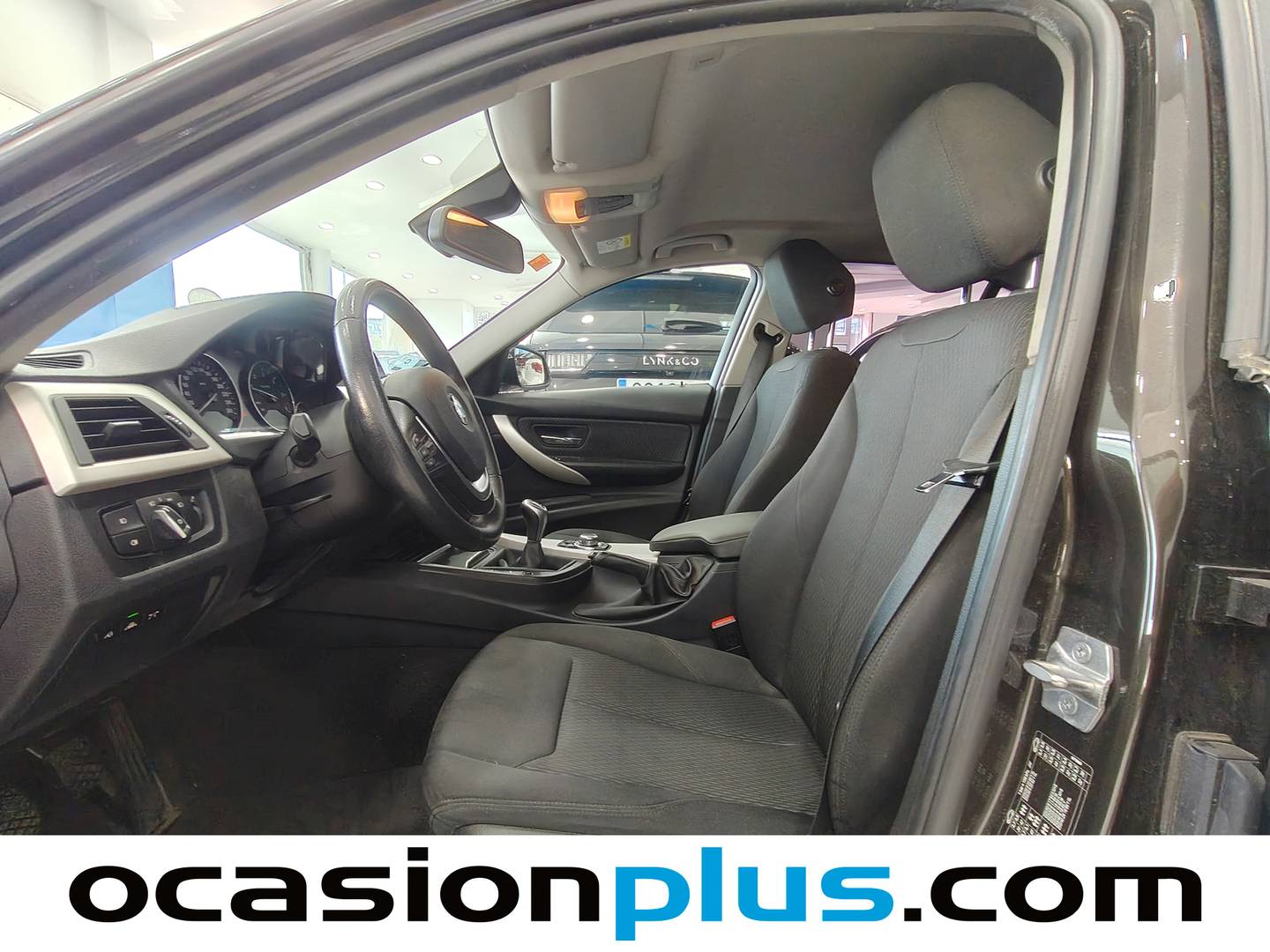 Foto asientos delanteros BMW Serie 3 BMW Serie 3 320d EfficientDynamics (163 CV)