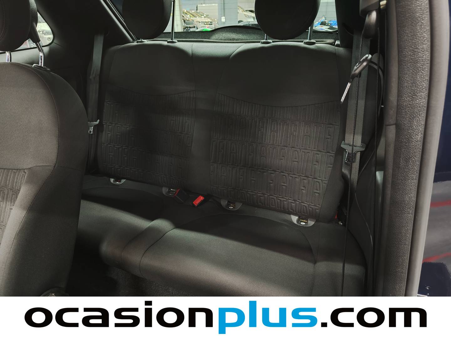Foto asientos traseros Fiat 500 Fiat 500 1.0 Hybrid Monotrim (70 CV)