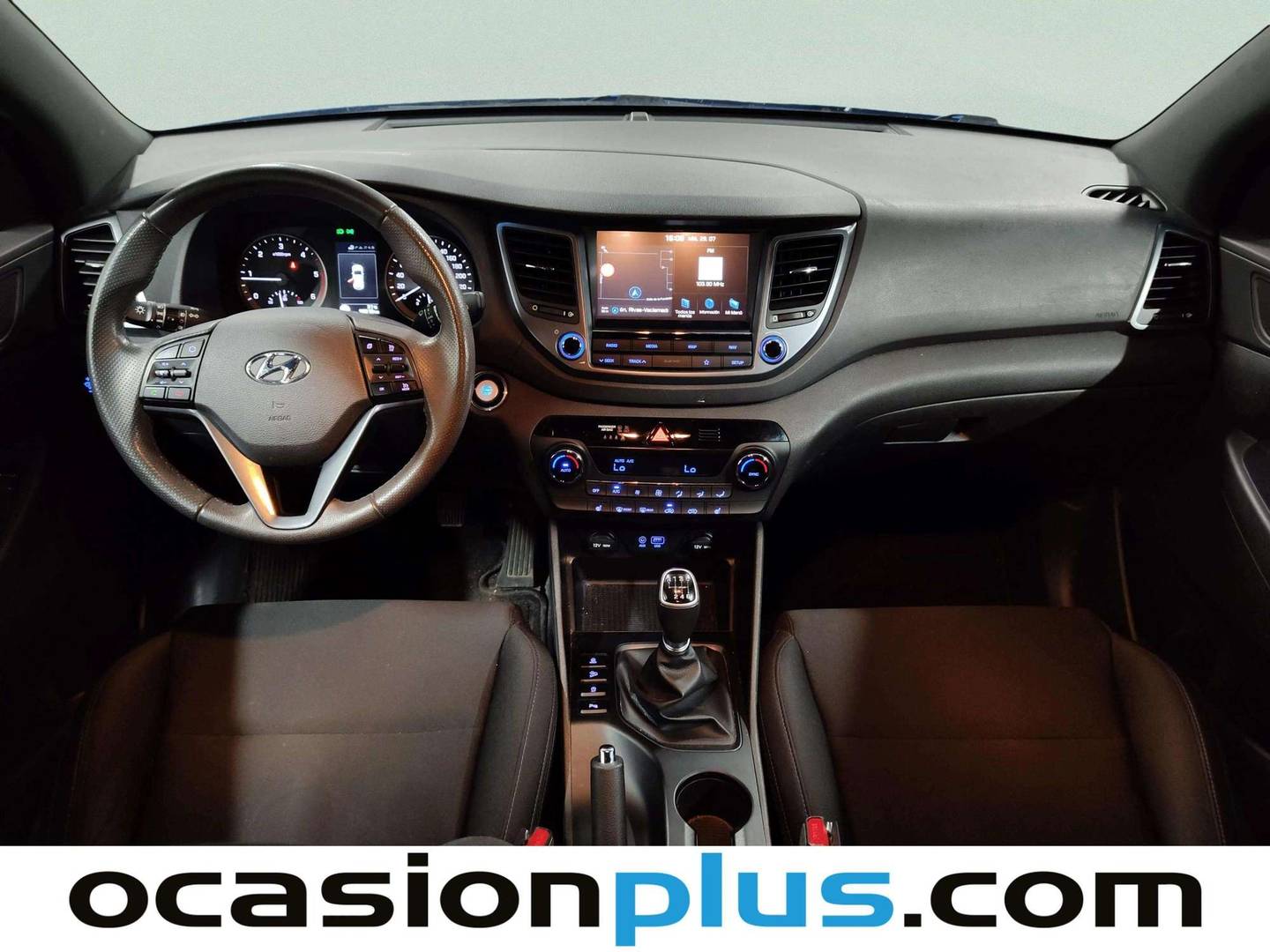 Hyundai Tucson Hyundai Tucson 1.7 CRDI BlueDrive Go! 4x2 (115 CV) de ocasión