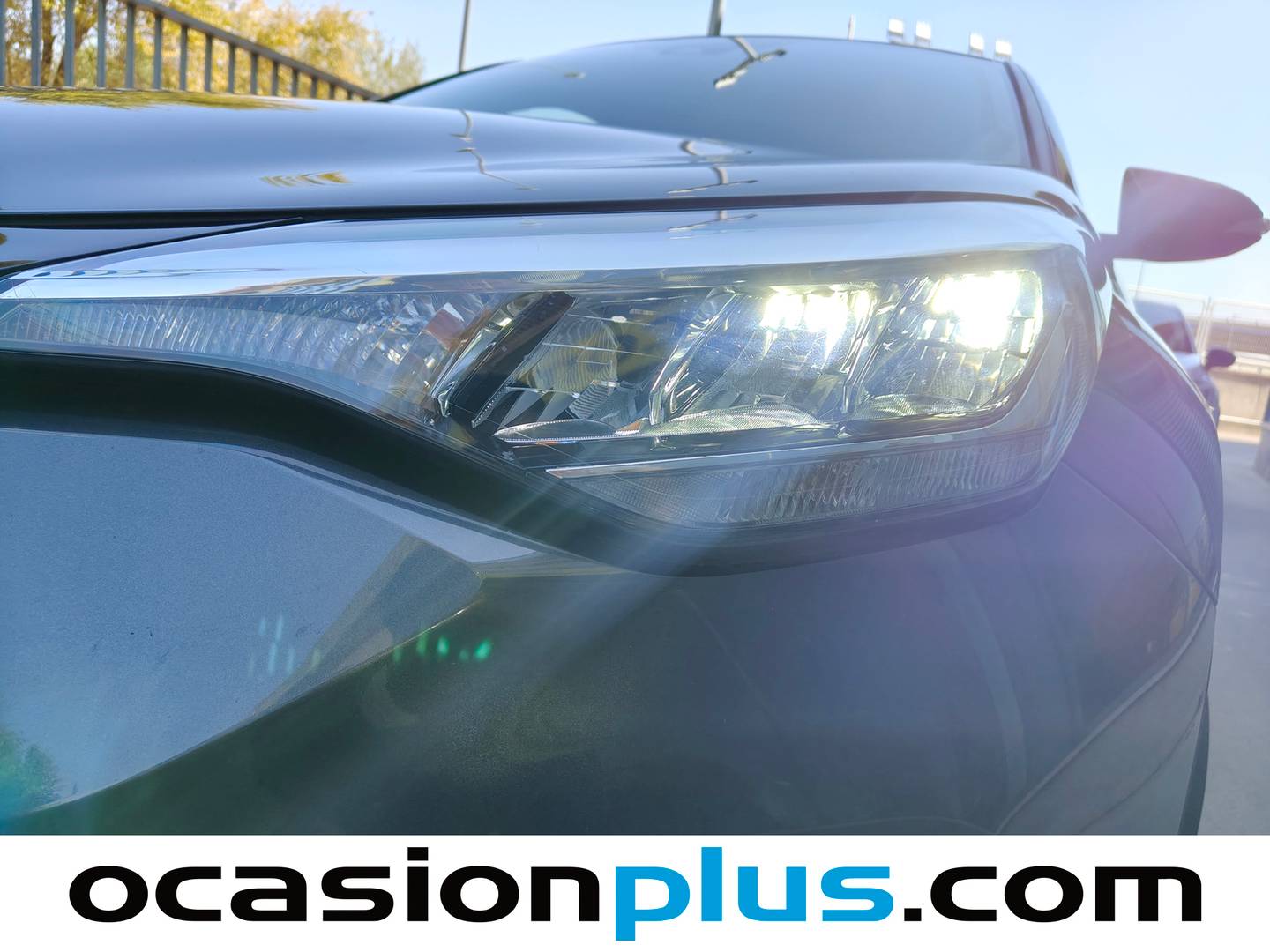 Extras del Toyota C-HR Toyota C-HR 1.8 125H Advance (122 CV)