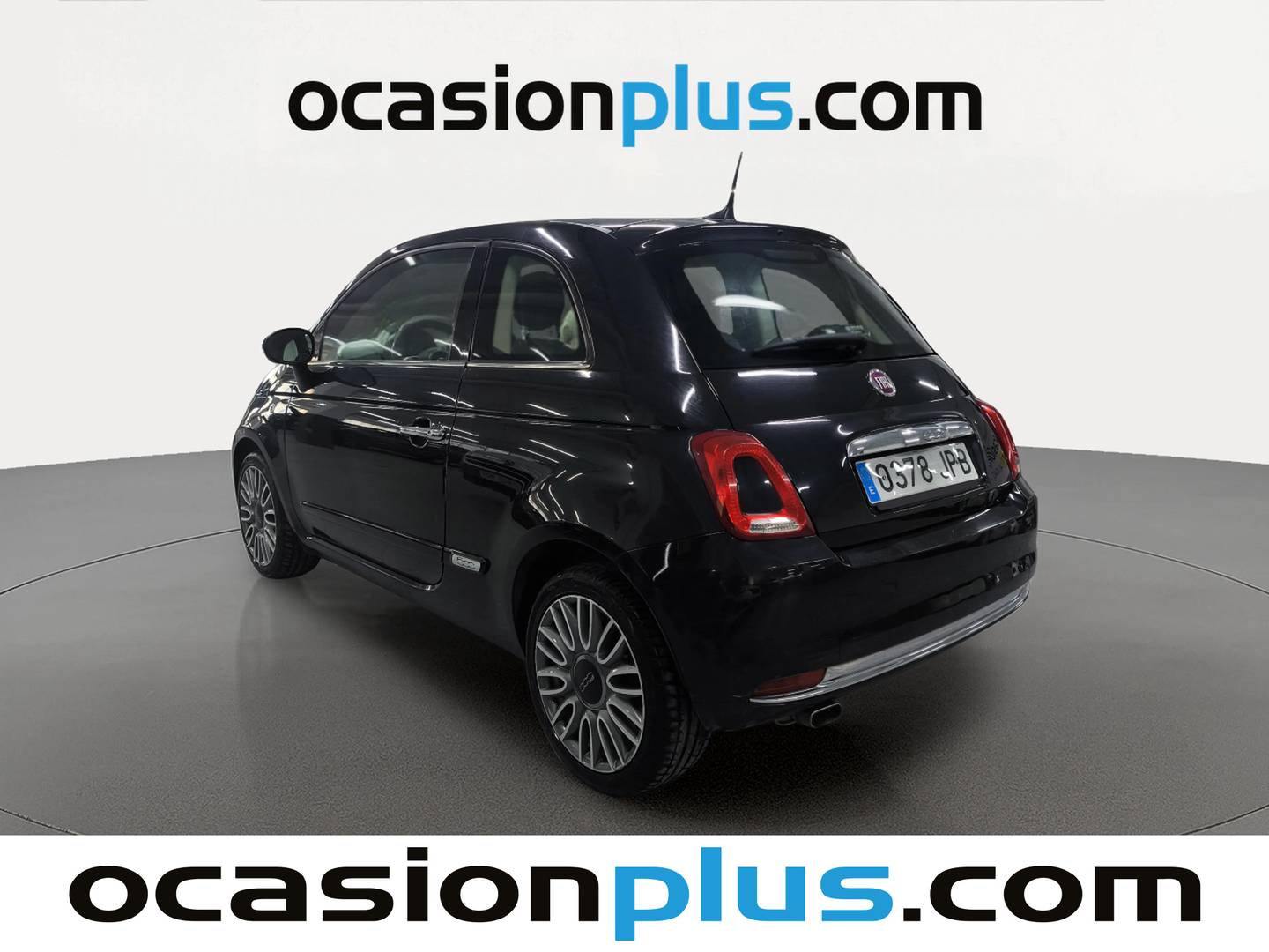 Foto trasera Fiat 500 Fiat 500 1.2 8v Lounge (69 CV) izquierda