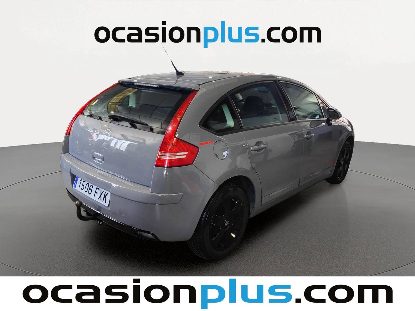 Foto trasera Citroën C4 Citroën C4 1.6 Collection (110 CV) derecha