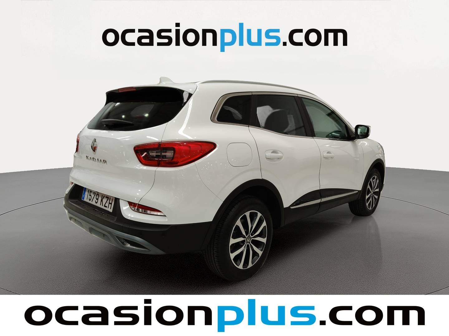 Foto trasera Renault Kadjar Renault Kadjar Zen TCe (140 CV) GPF derecha