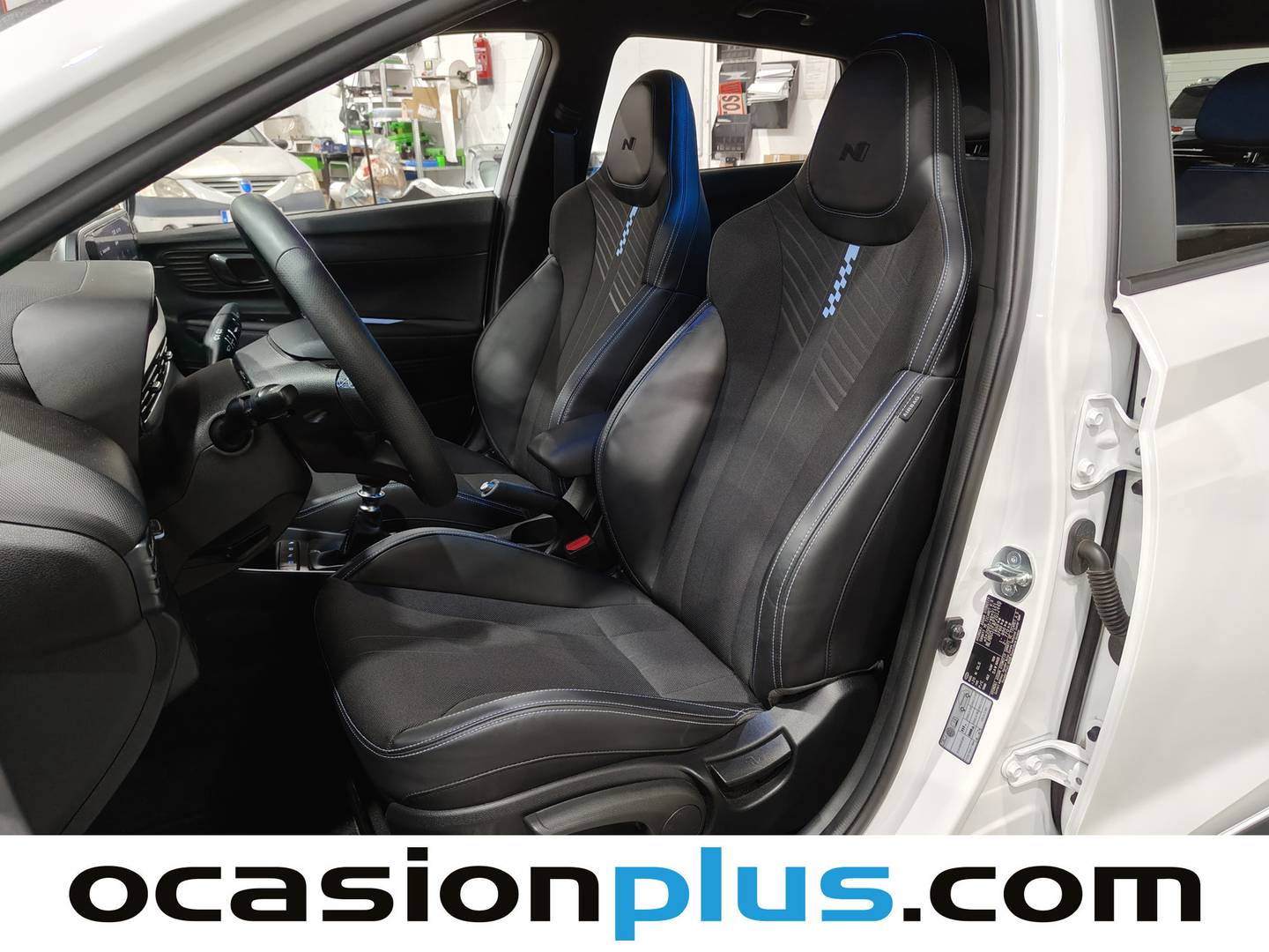 Foto asientos delanteros Hyundai i20 Hyundai i20 1.6T N (204 CV)