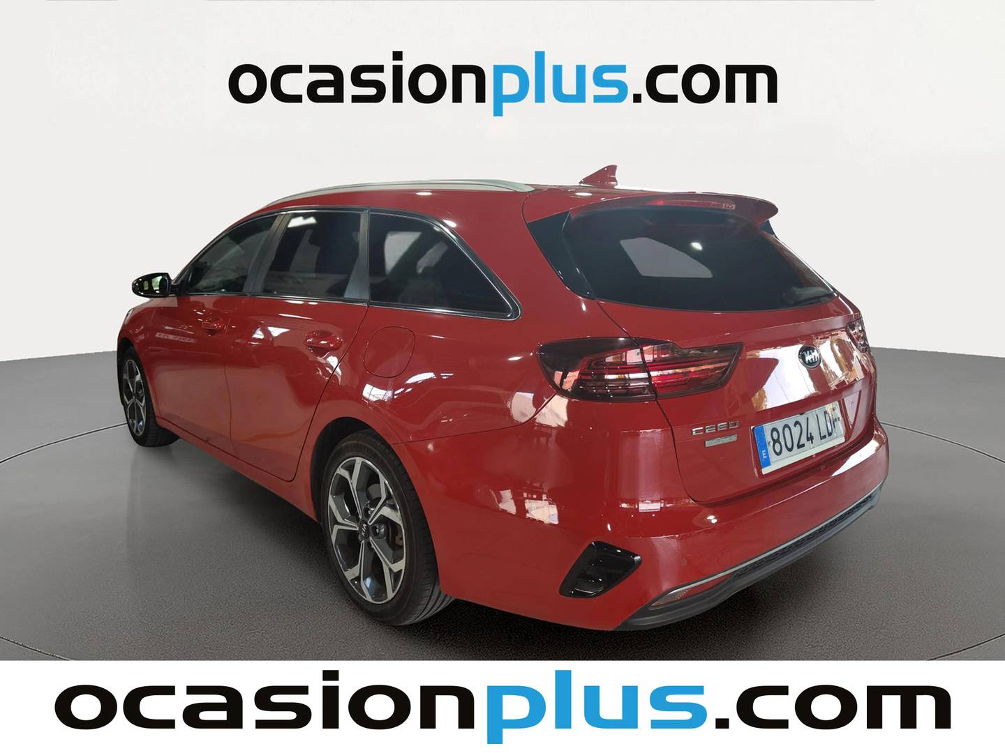 Foto trasera KIA Ceed Tourer KIA Ceed Tourer 1.6 CRDi Tech (115 CV) izquierda