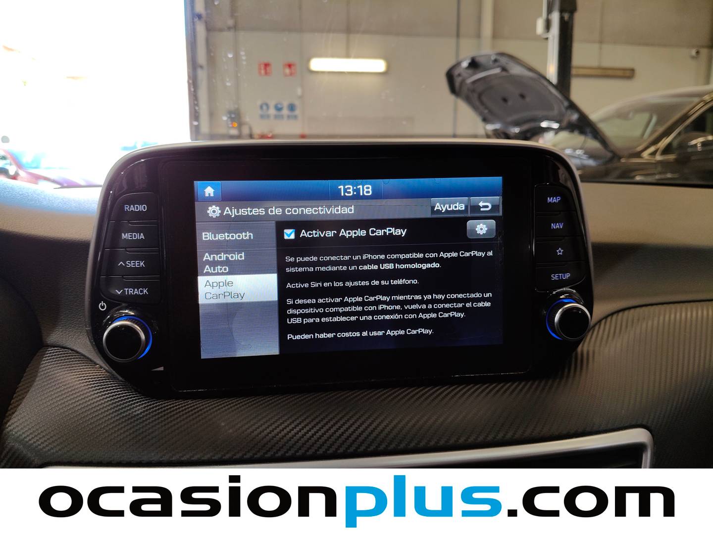 Equipamiento del Hyundai Tucson Hyundai Tucson 1.6 CRDI 48V SLE 4x2 (116 CV)