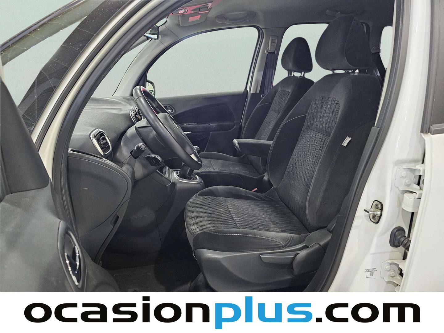 Foto asientos delanteros Citroën C3 Picasso Citroën C3 Picasso HDI 90 Airdream SX (90 CV)