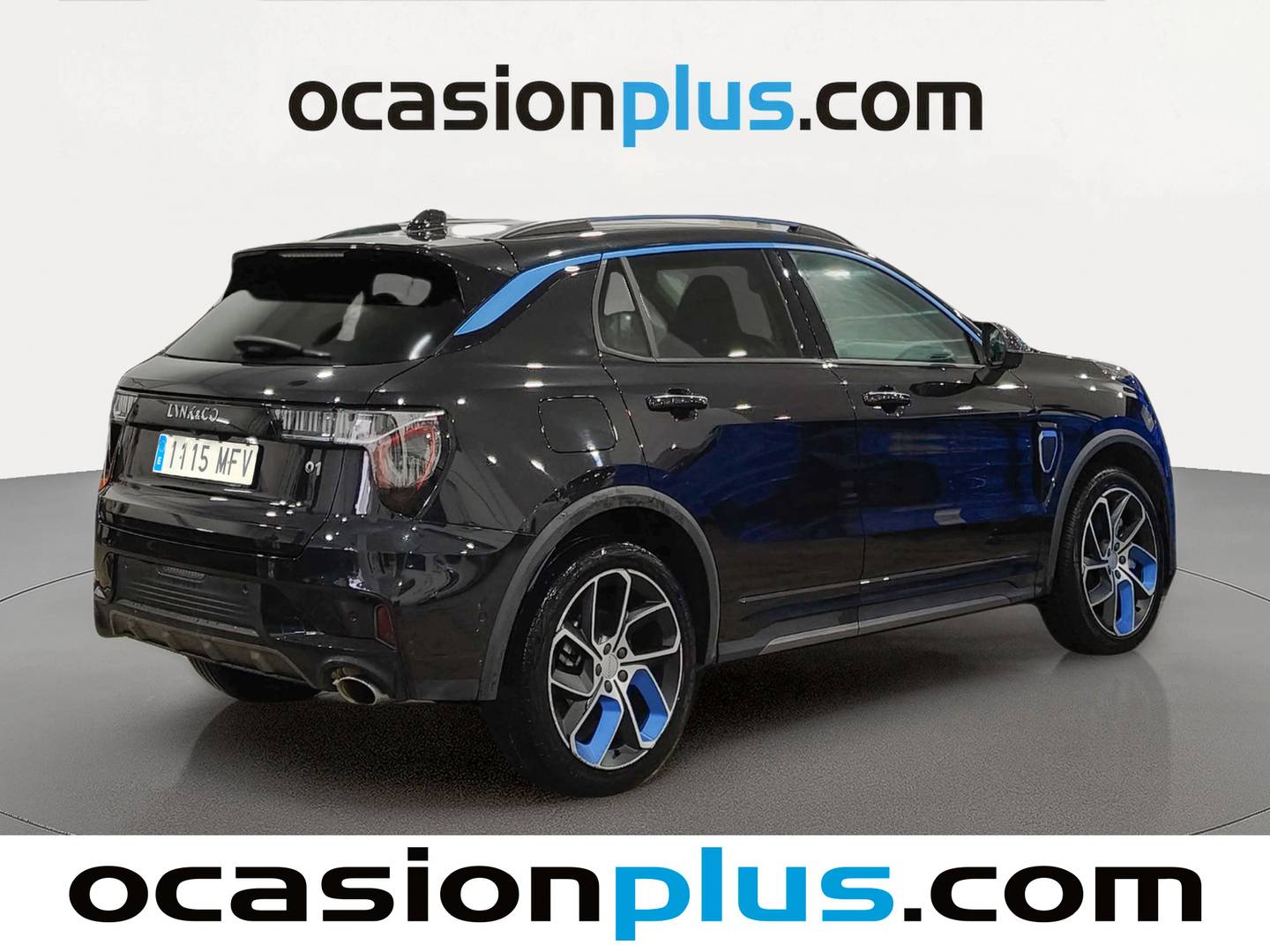 Foto trasera Lynk & Co 01 Lynk & Co 01 1.5 PHEV (261 CV) derecha