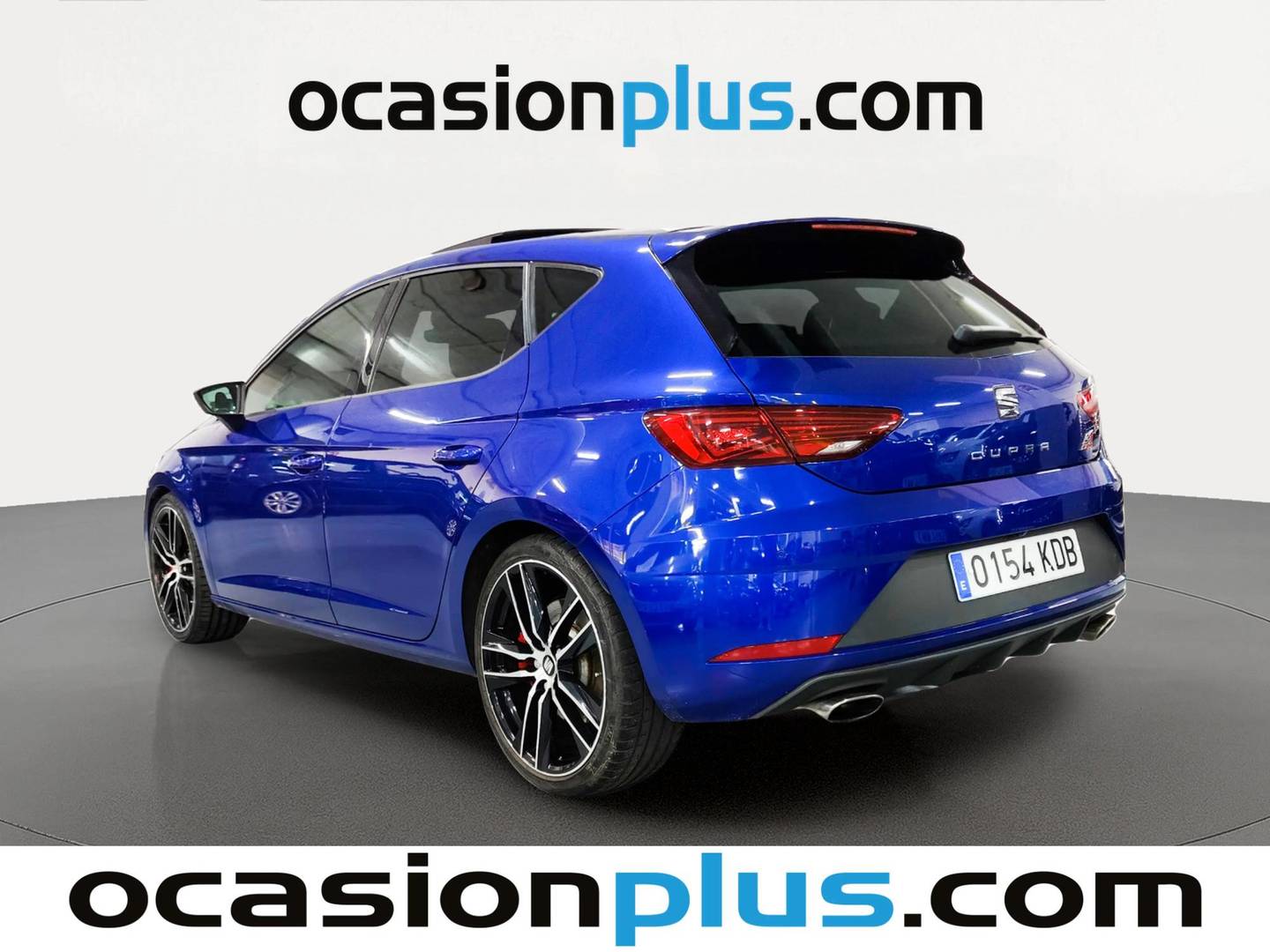 Foto trasera Seat León Seat León 2.0 TSI S&S Cupra DSG (300 CV) izquierda