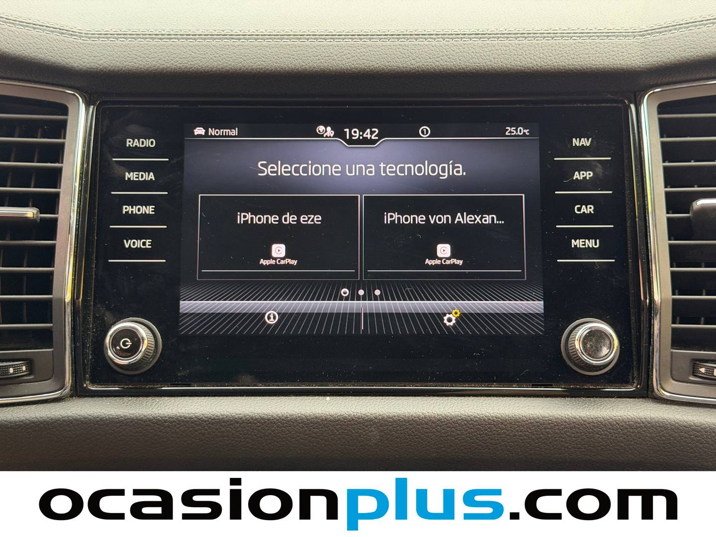Equipamiento del Skoda Kodiaq Skoda Kodiaq 1.5 TSI Ambition 4x2 DSG  (150 CV) 7 Plazas