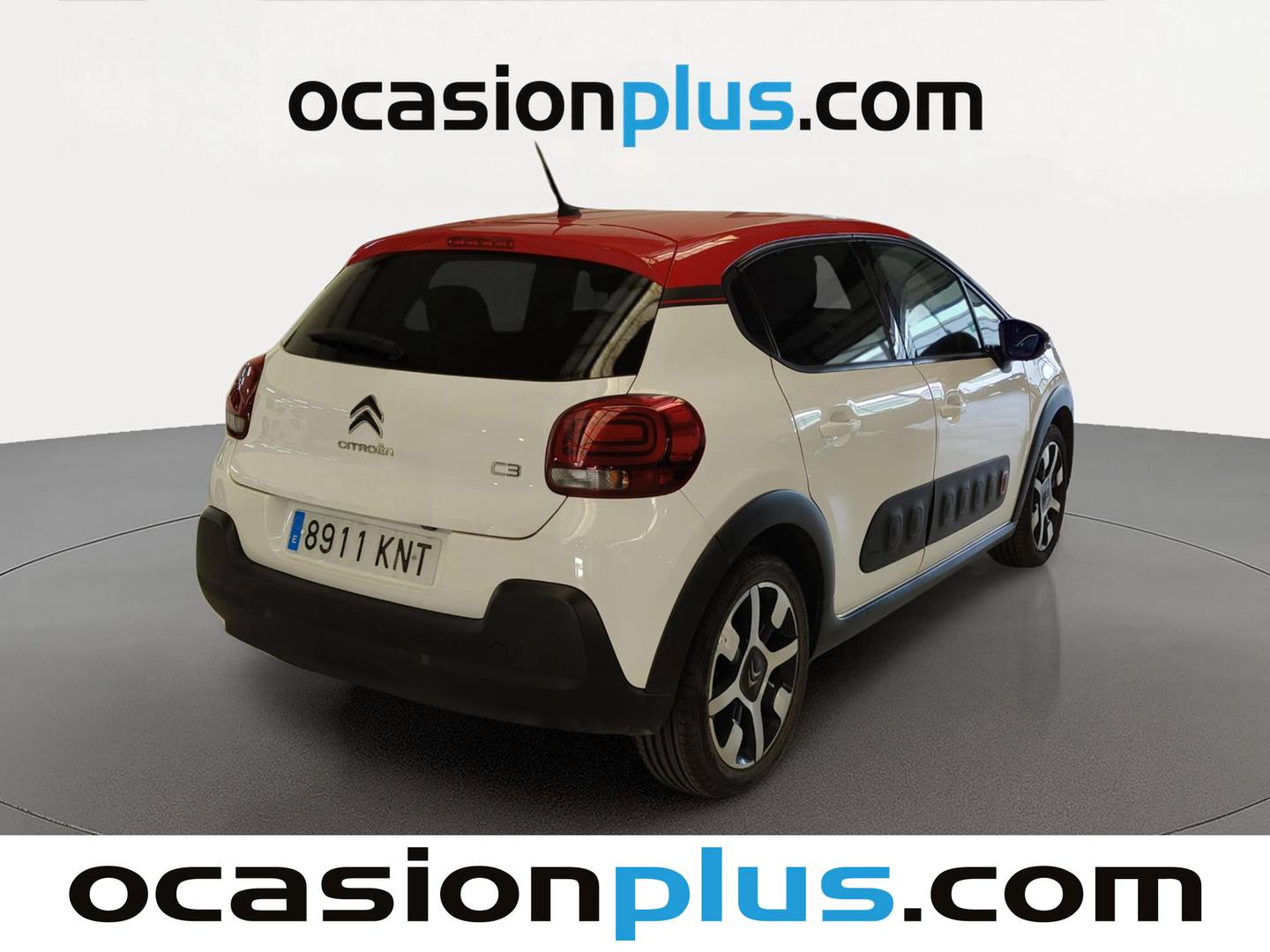 Foto trasera Citroën C3 Citroën C3 PureTech 82 Shine (82 CV) derecha