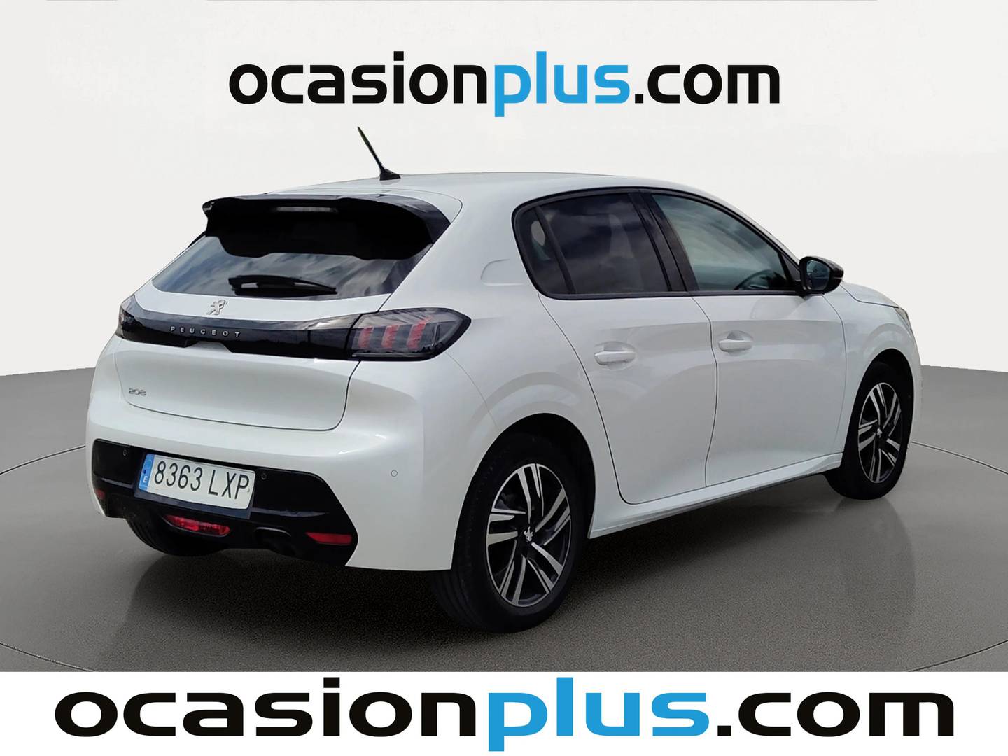 Foto delantera Peugeot 208 Peugeot 208 PureTech 130 Allure Pack EAT8 (130 CV) derecha