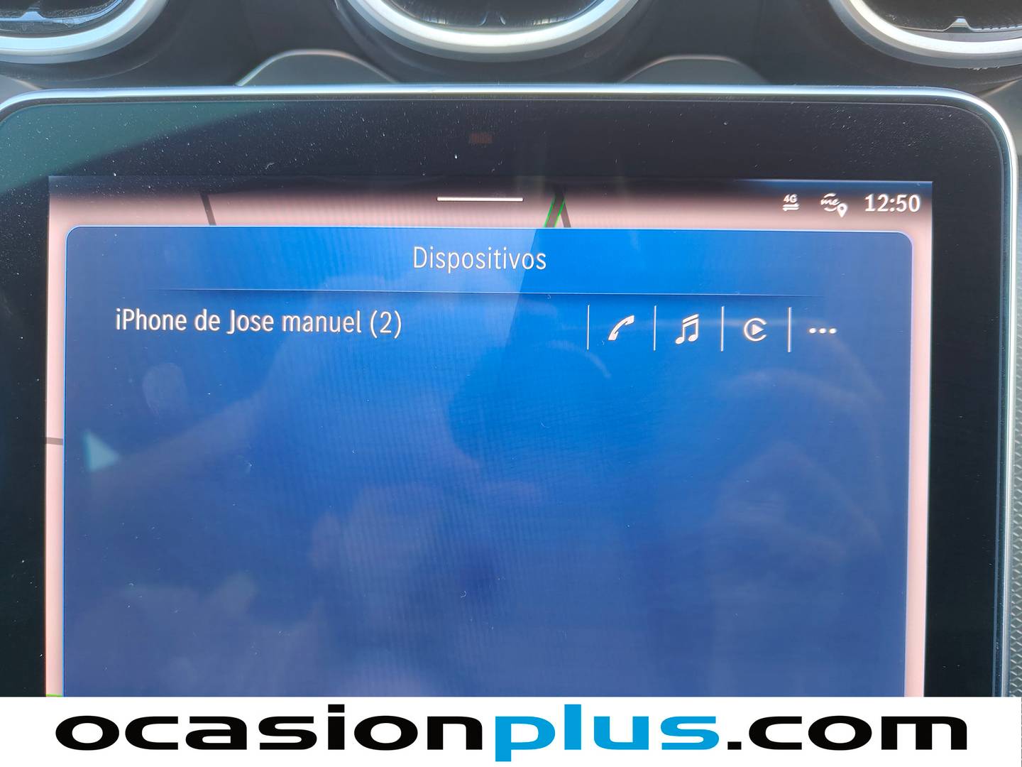 Extras del Mercedes Clase C Mercedes Clase C 200 (204 CV) Pack AMG