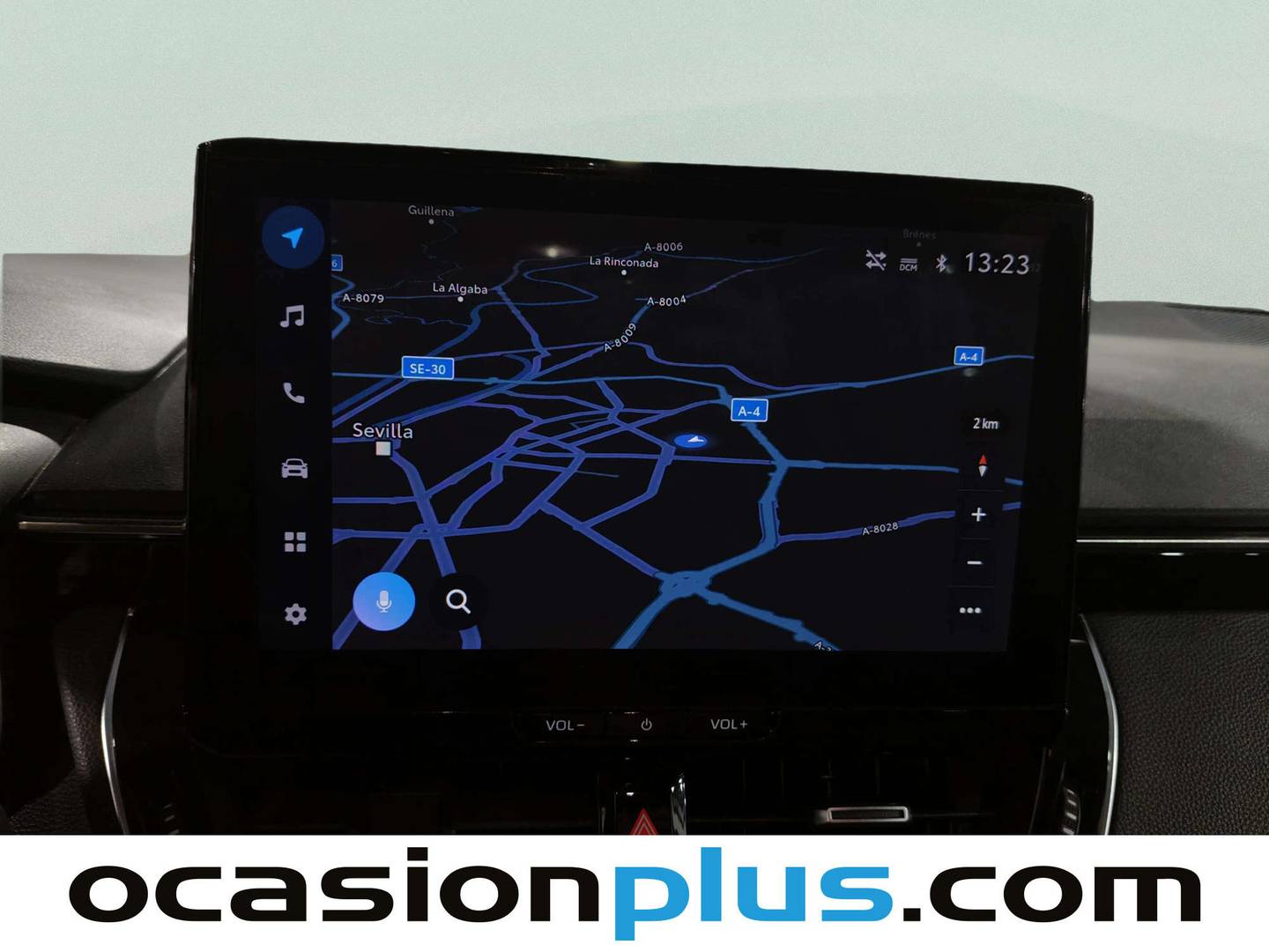 Equipamiento del Toyota Corolla Toyota Corolla Touring Sports 140H Style (140 CV)