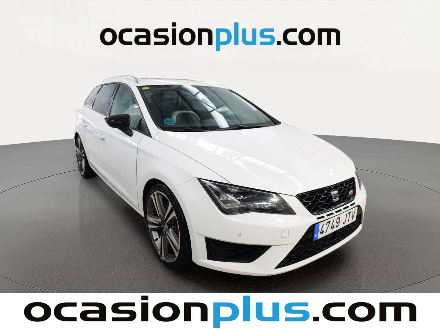Foto delantera Seat León Seat León ST 2.0 TSI S&S Cupra DSG (290 CV) derecha