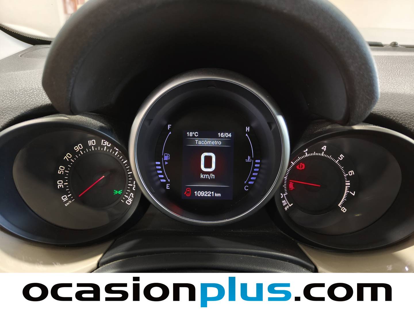 Fiat 500X Fiat 500X 1.6 E-Torq Pop Star 4x2 (110 CV) de ocasión