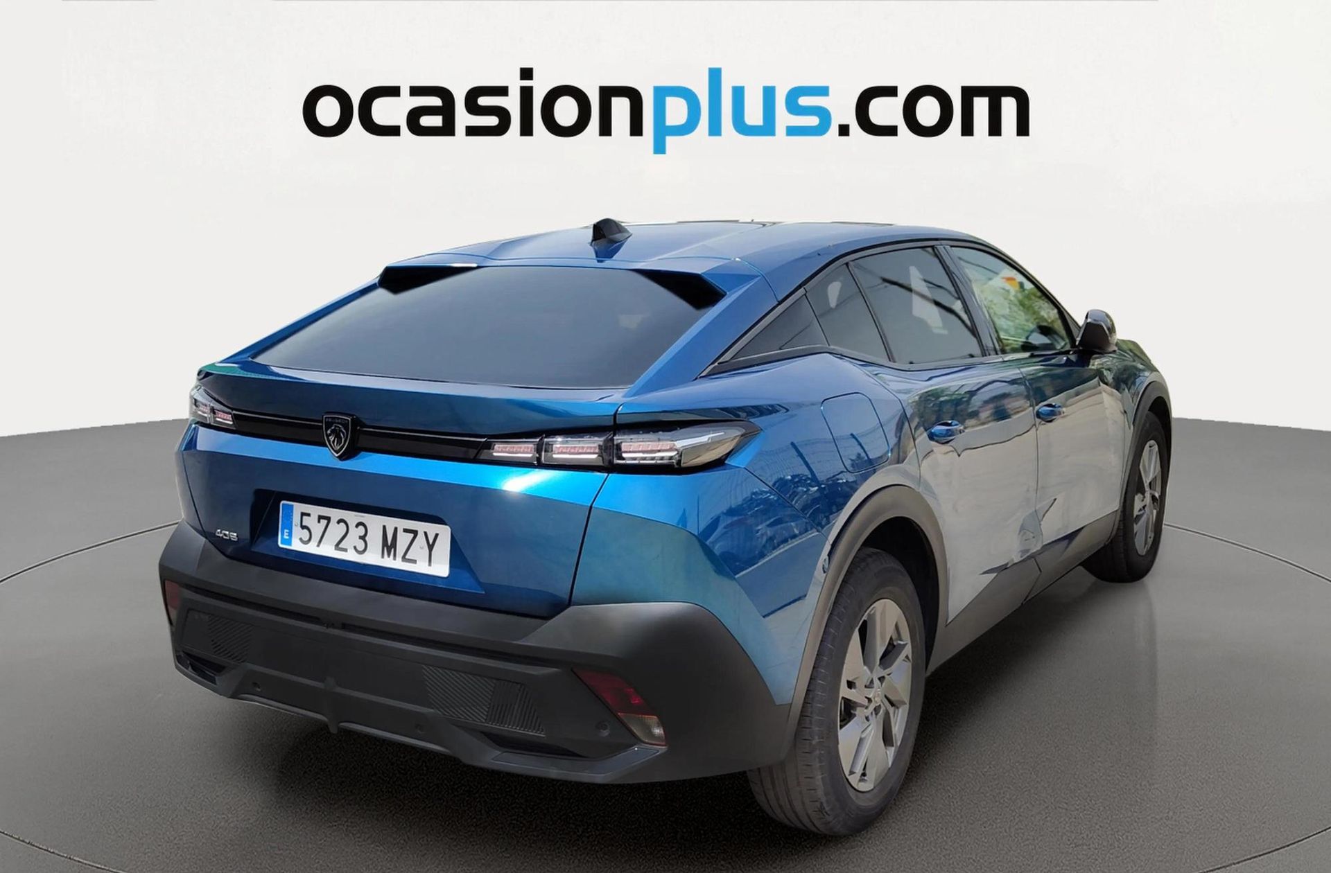 Peugeot 408 Allure Hybrid 145 eDCS6 - foto 4
