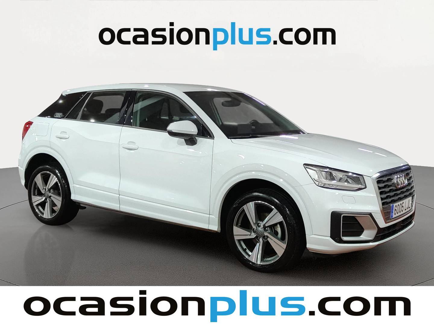 Foto delantera Audi Q2 Audi Q2 sport 30 TDI (116 CV) derecha