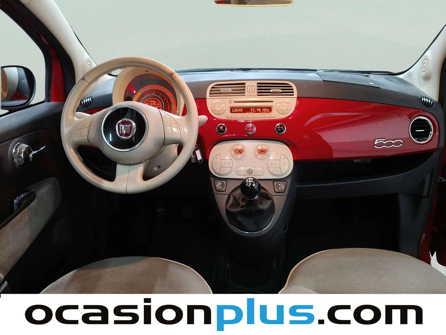 Fiat 500 Fiat 500 1.2 8v Lounge (69 CV) de ocasión