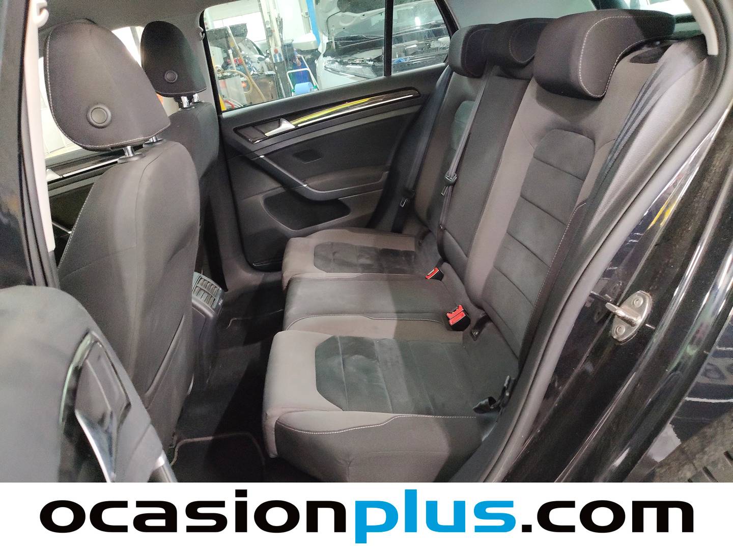 Foto asientos traseros Volkswagen Golf Volkswagen Golf Sport 2.0 TDI (150 CV) DSG