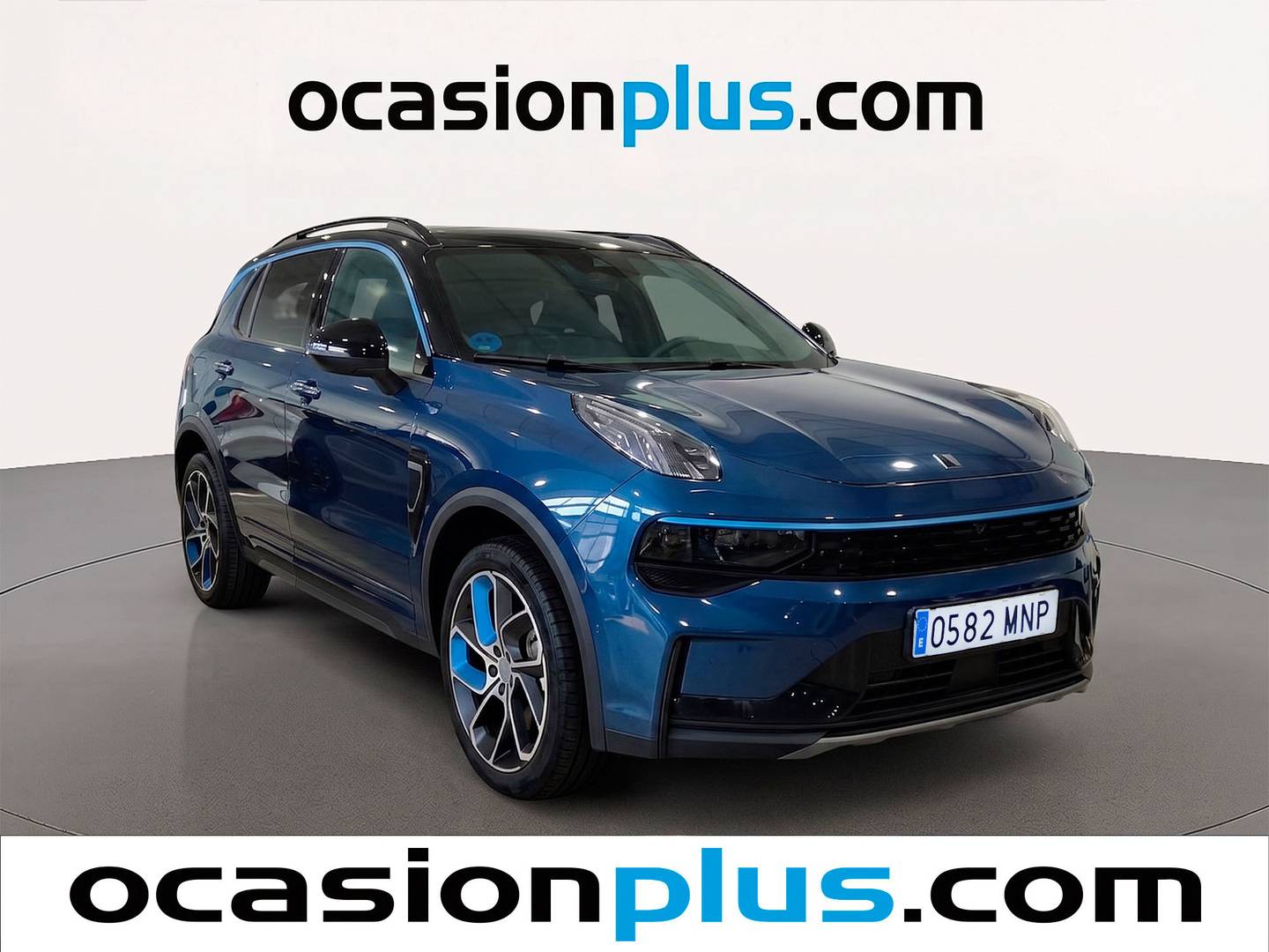 Foto delantera Lynk & Co 01 Lynk & Co 01 1.5 PHEV (261 CV) derecha