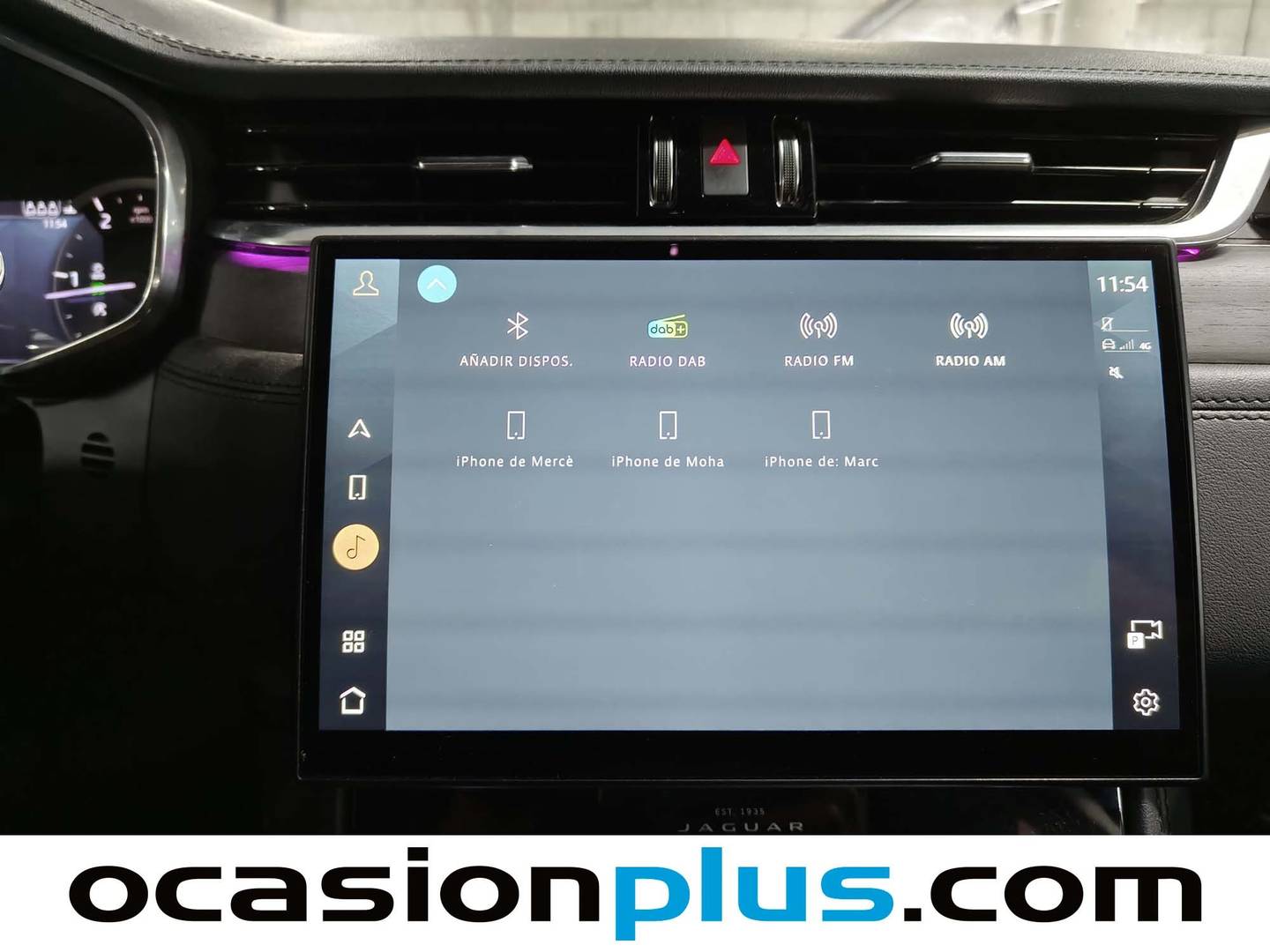 Foto Jaguar F-Pace Jaguar F-PACE 2.0D I4 MHEV Standard S AWD Auto  (204 CV)