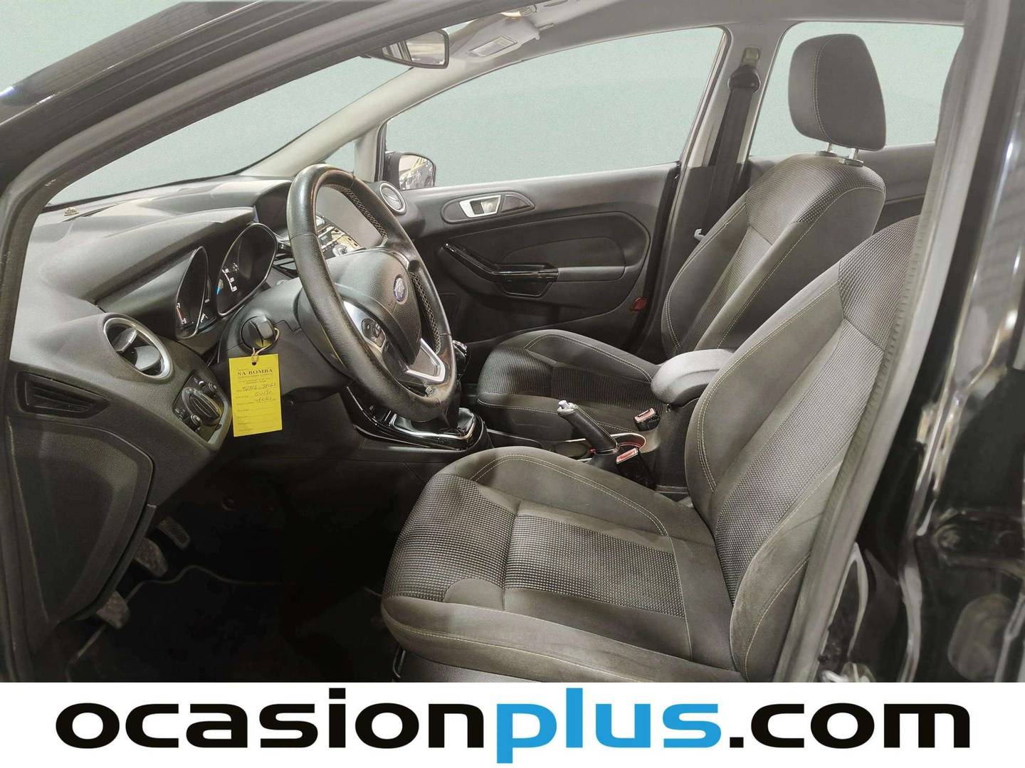Foto asientos delanteros Ford Fiesta Ford Fiesta 1.0 EcoBoost Titanium (100 CV)