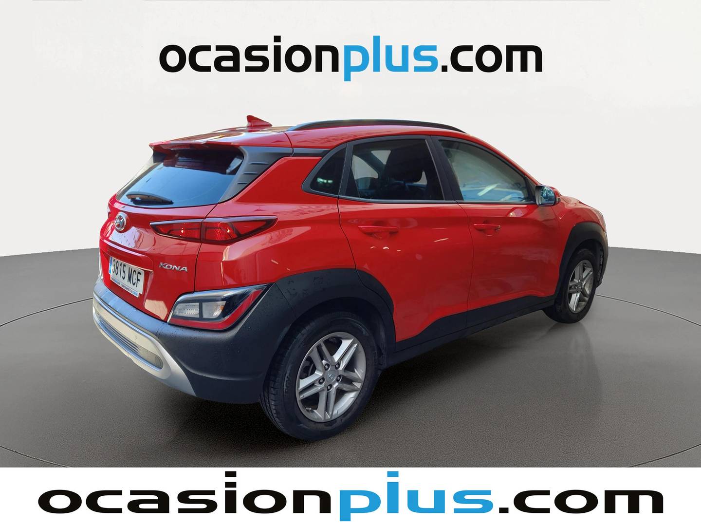 Foto trasera Hyundai Kona Hyundai Kona 1.0 TGDi Maxx 4x2 (120 CV) derecha
