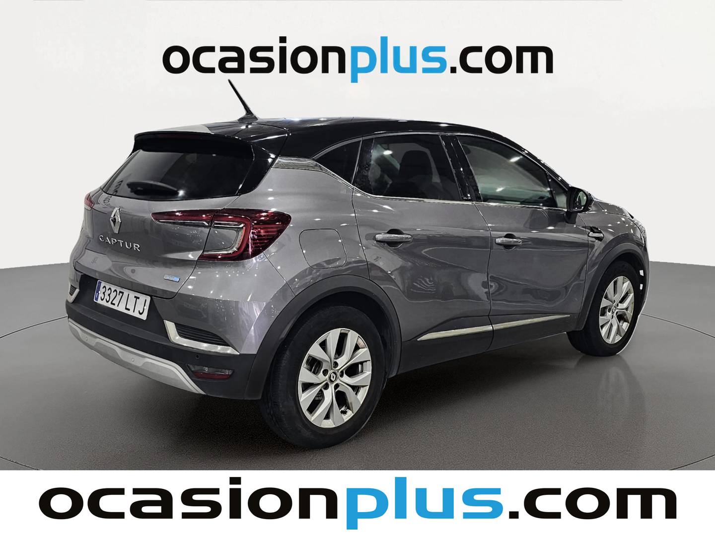 Foto trasera Renault Captur Renault Captur Zen E-TECH Híbrido (145 CV) derecha