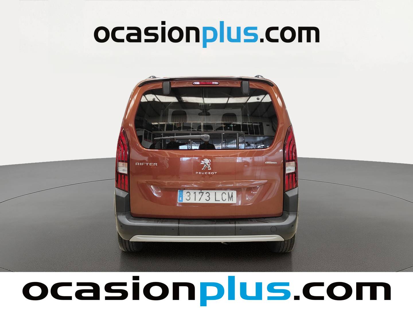 Peugeot Rifter Peugeot Rifter PureTech 130 GT Line Standard EAT8 (130 CV) al mejor precio