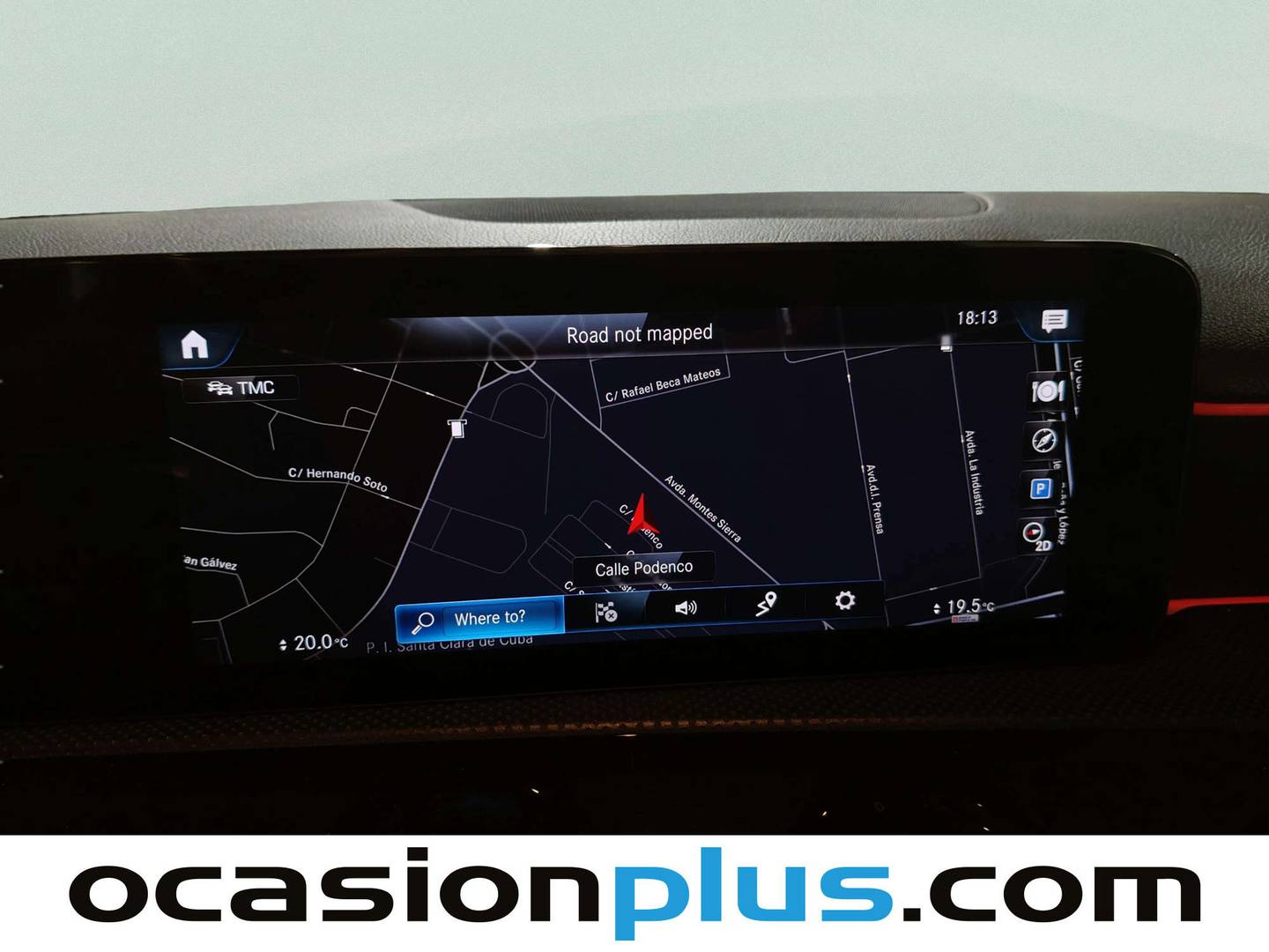 Extras del Mercedes Clase A Mercedes Clase A 200 d (150 CV) Pack AMG