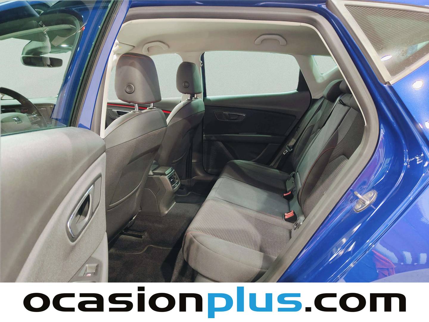 Foto asientos traseros Seat León Seat León 1.5 TSI S&S FR  (150 CV)